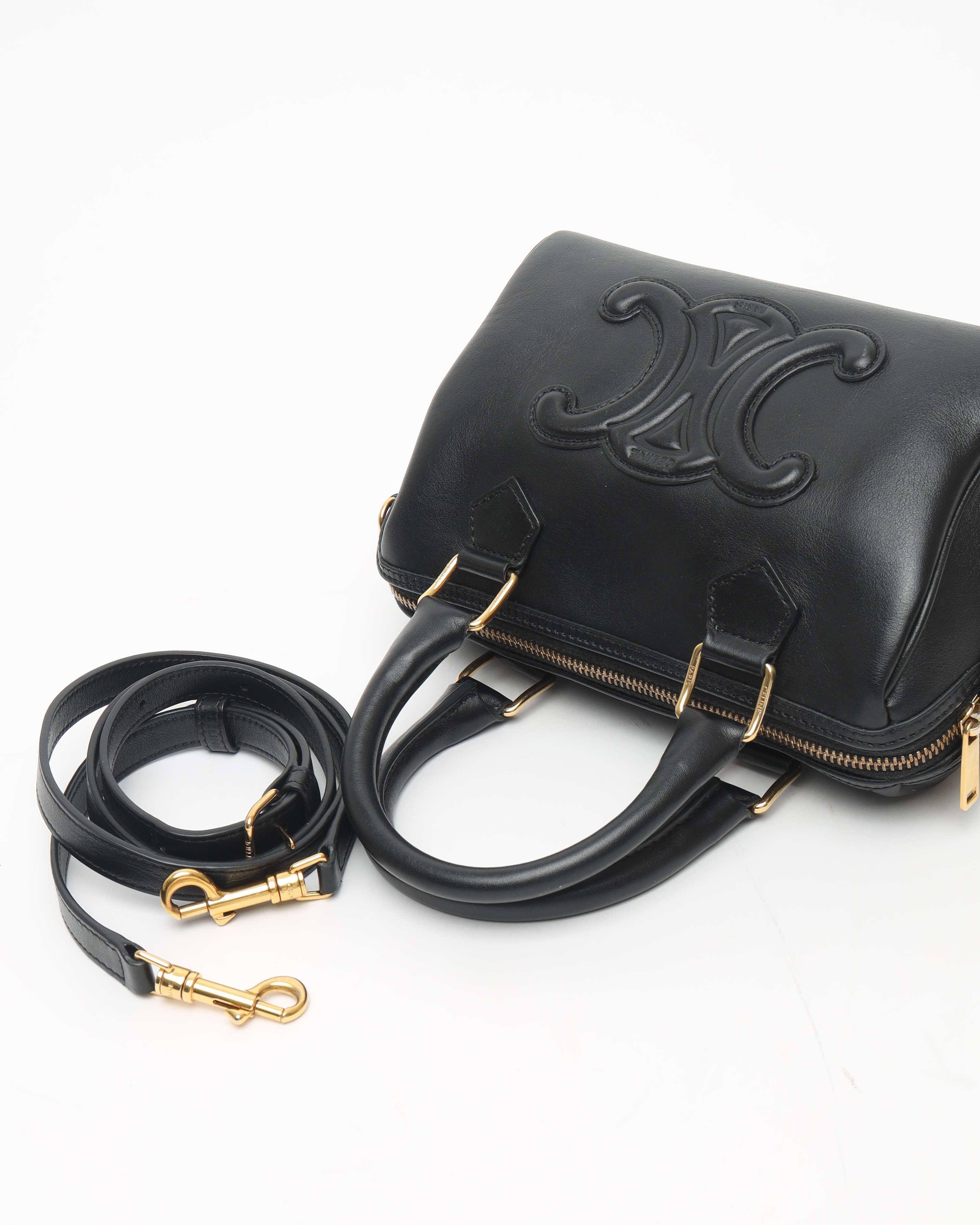 Celine Small Triomphe Boston Bag
