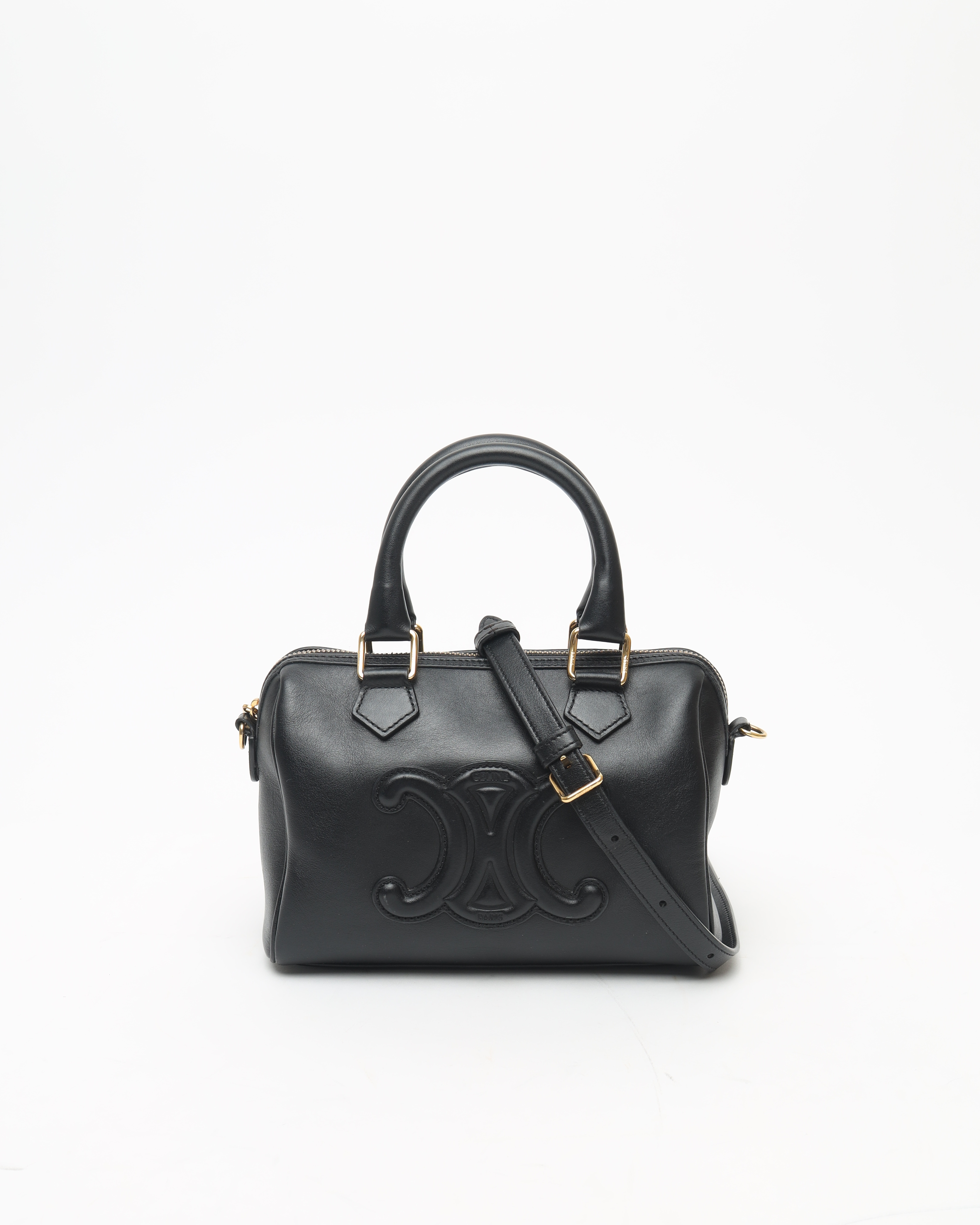 CELINE Small Triomphe Boston Bag