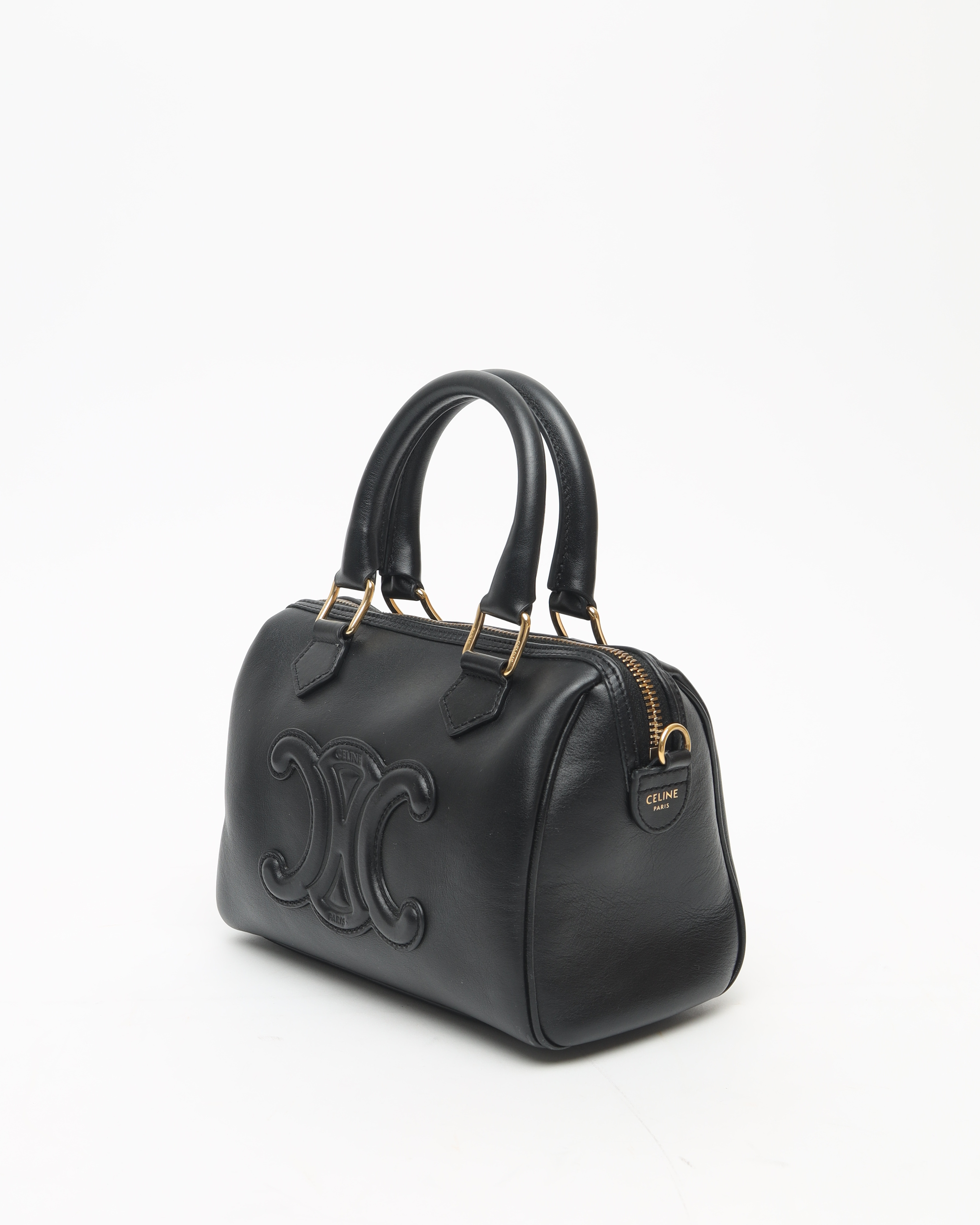 Celine Small Triomphe Boston Bag