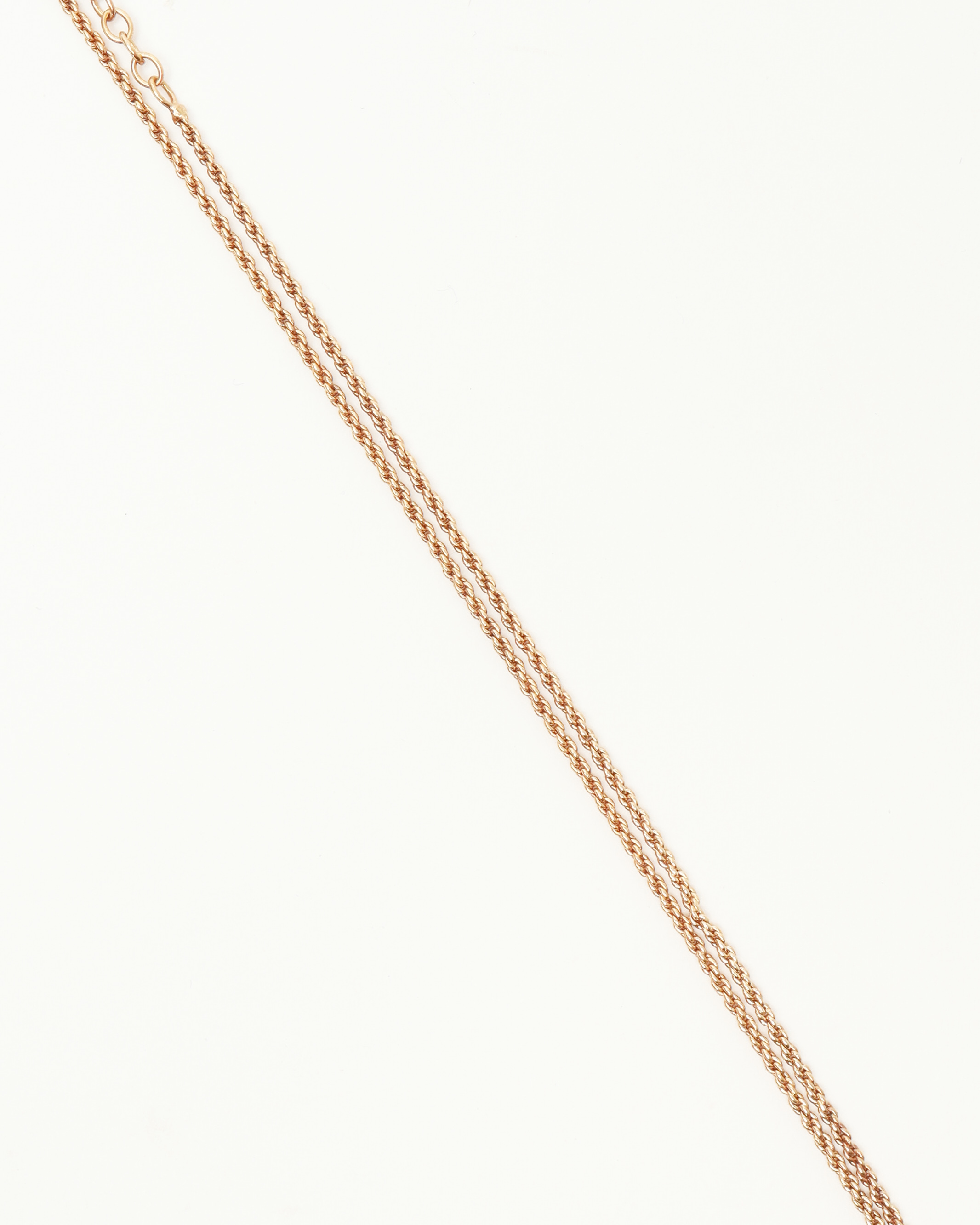 Dior Christian  Cd Rhinestone Necklace