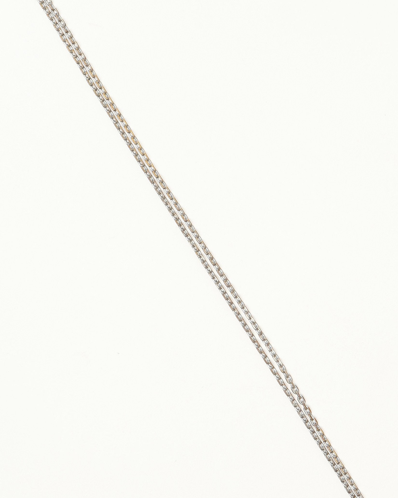 Dior Christian  Petit Cd Rhinestone Necklace