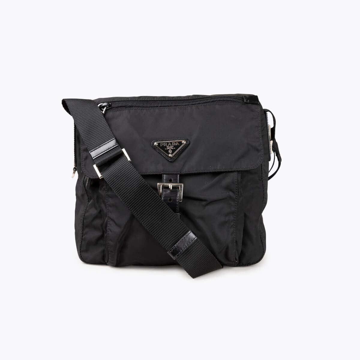 PRADA Tessuto Crossbody Bag