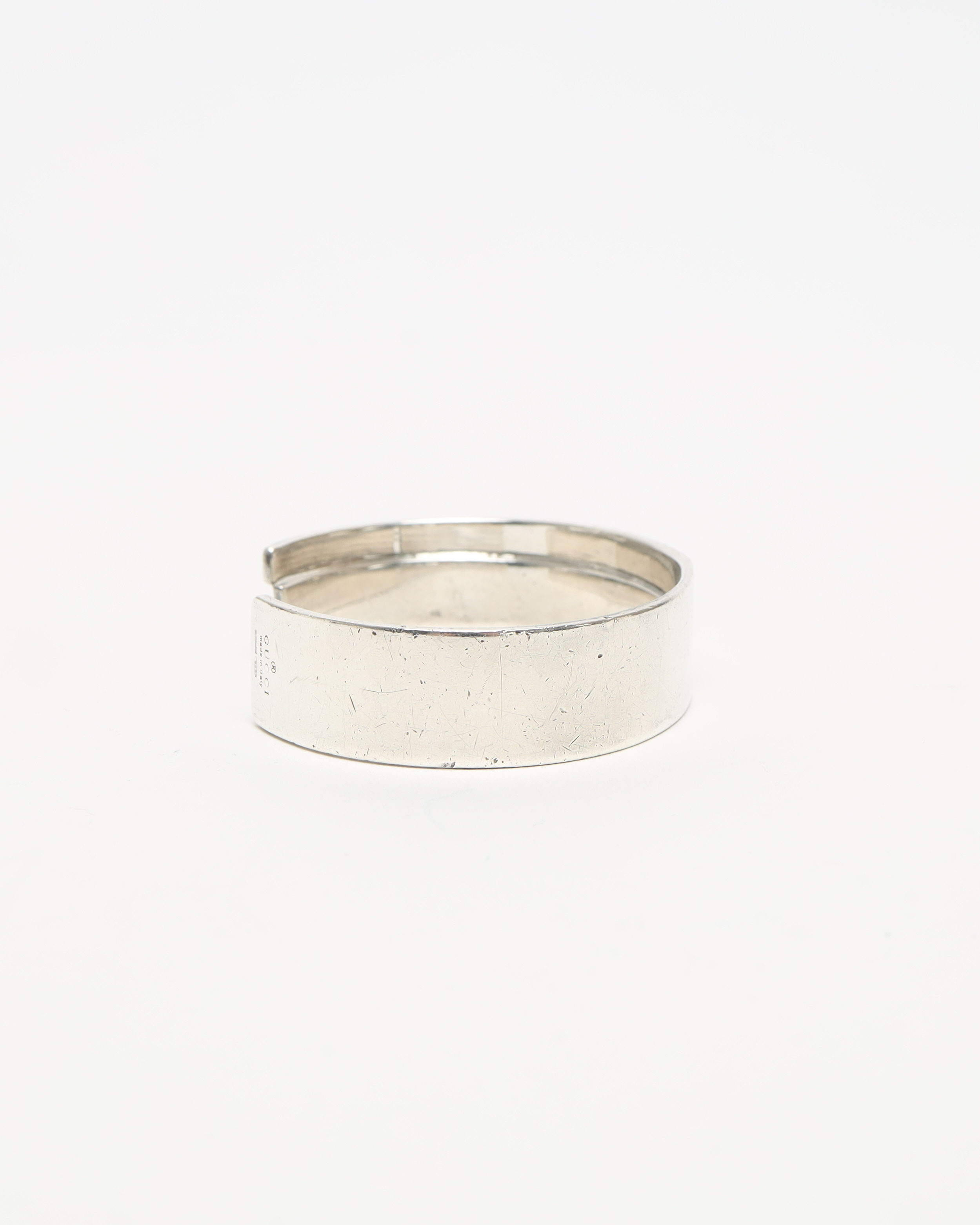 Gucci Silver Bangle