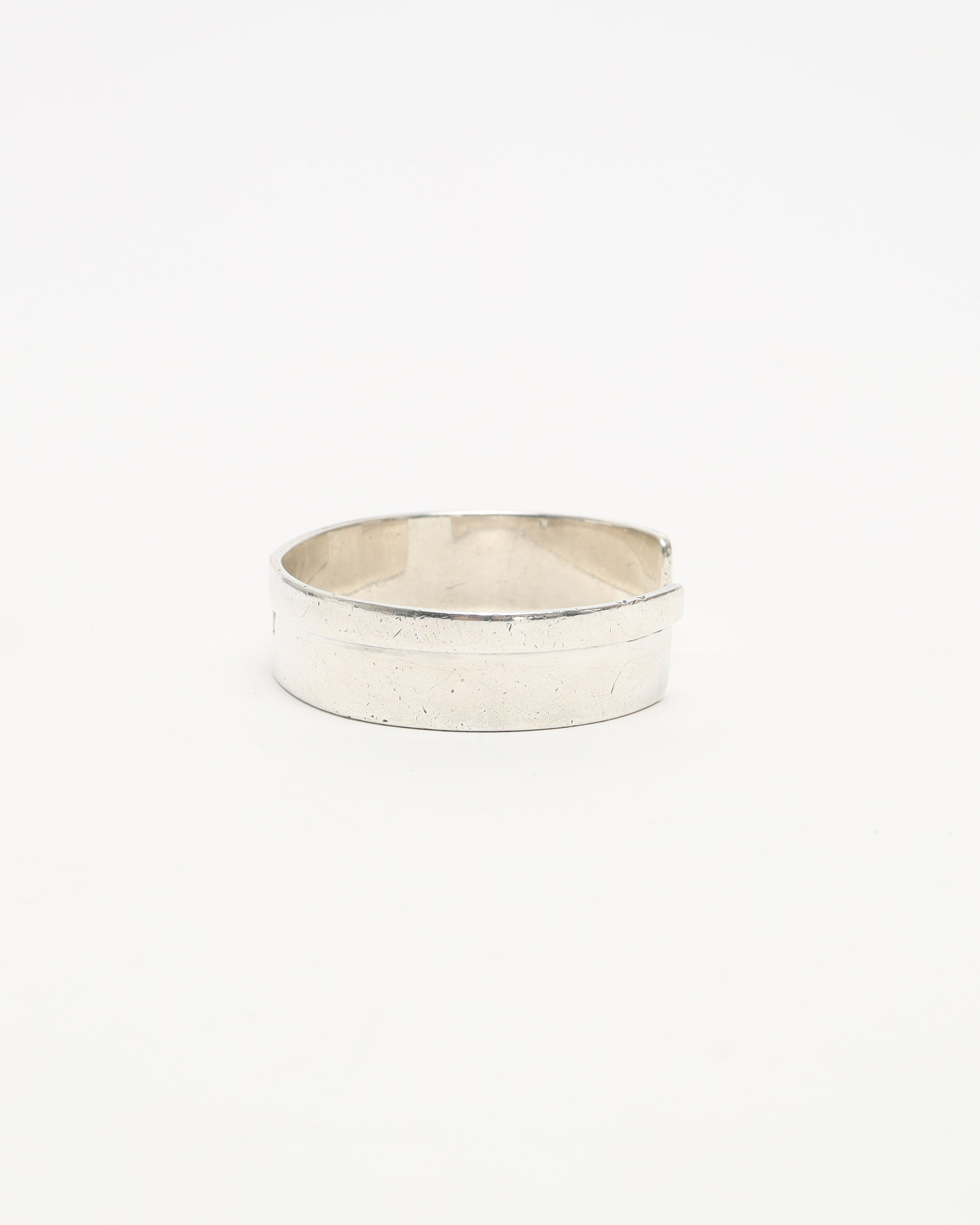 Gucci Silver Bangle