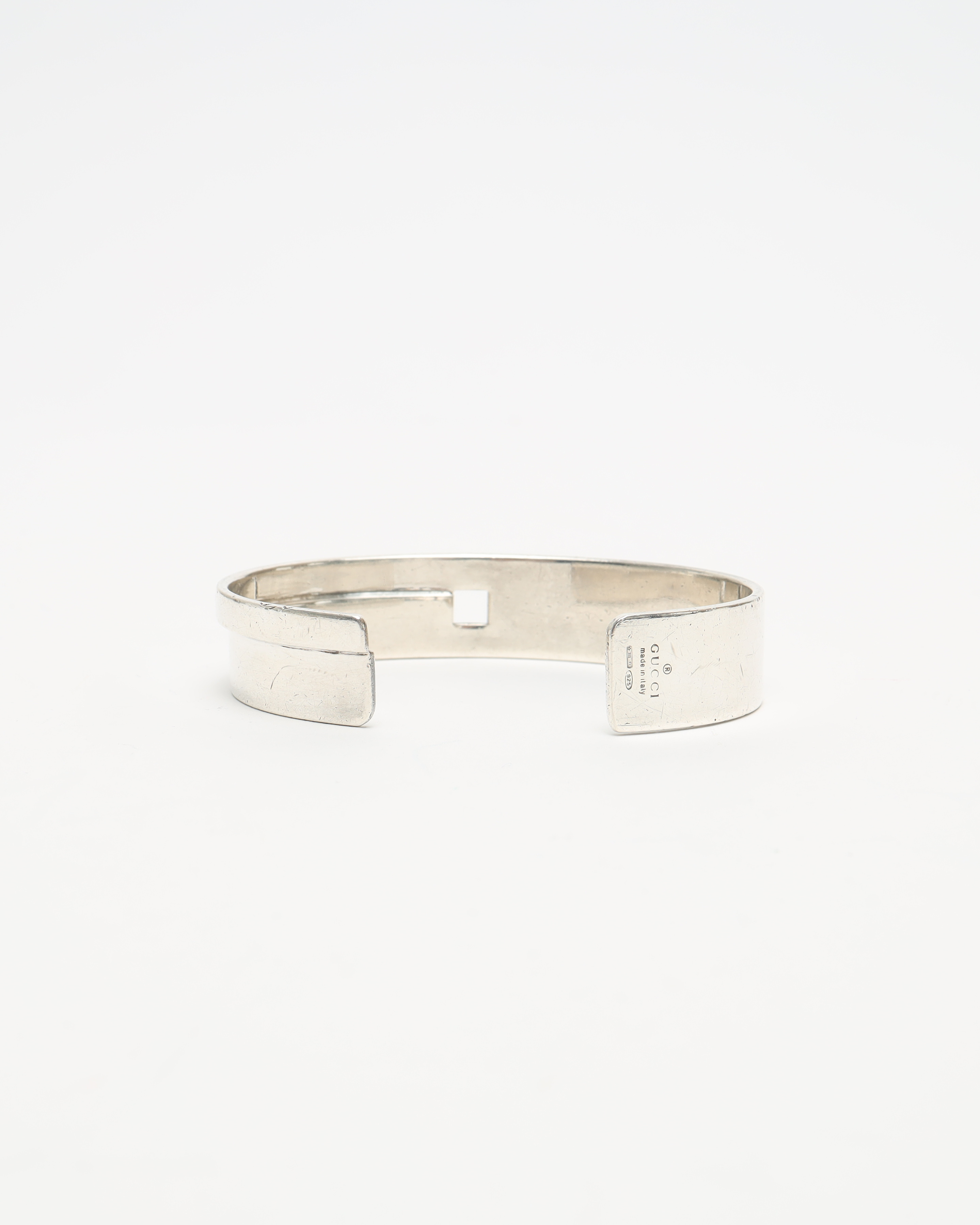 Gucci Silver Bangle