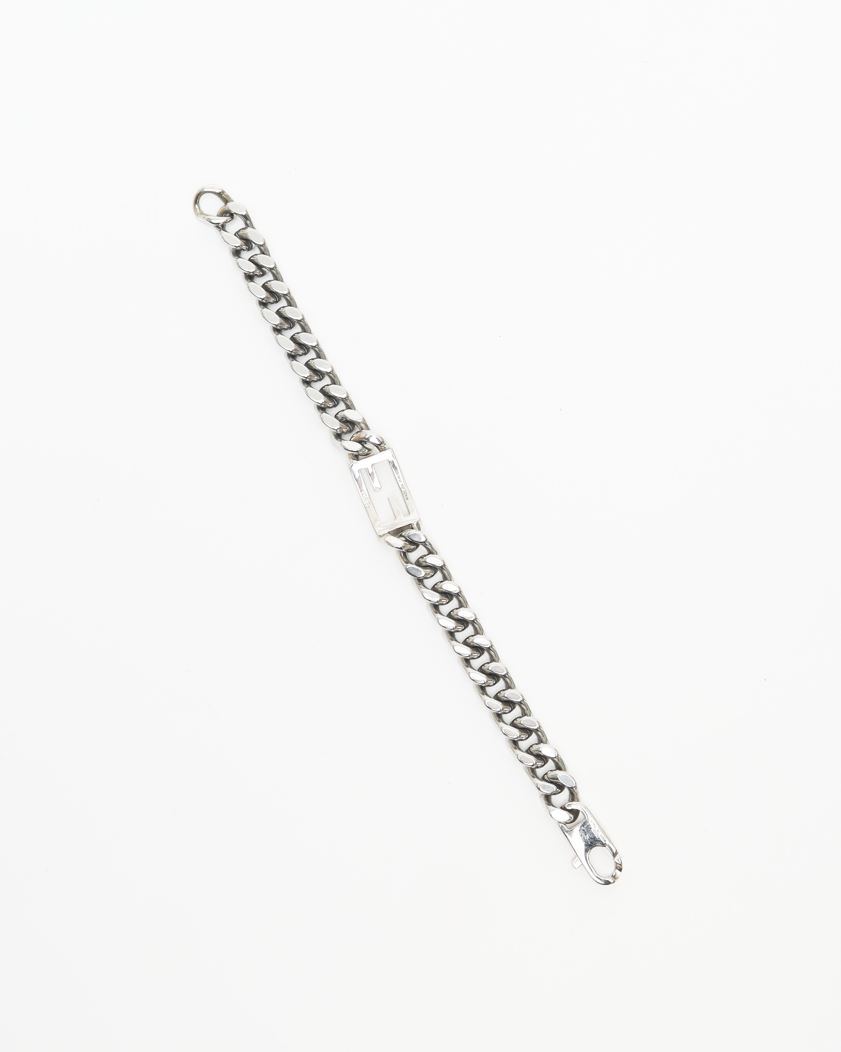 Fendi Zucca Chain Bracelet