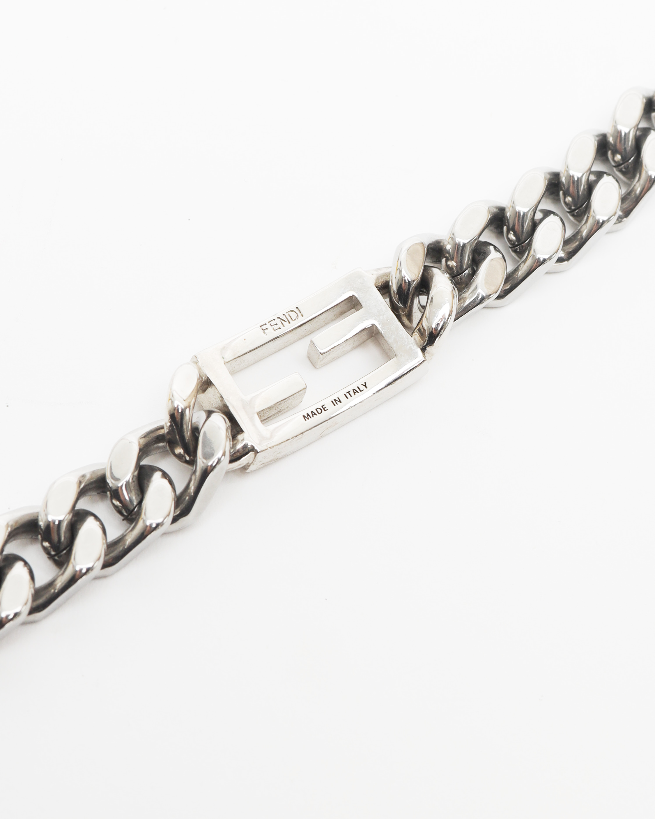 Fendi Zucca Chain Bracelet
