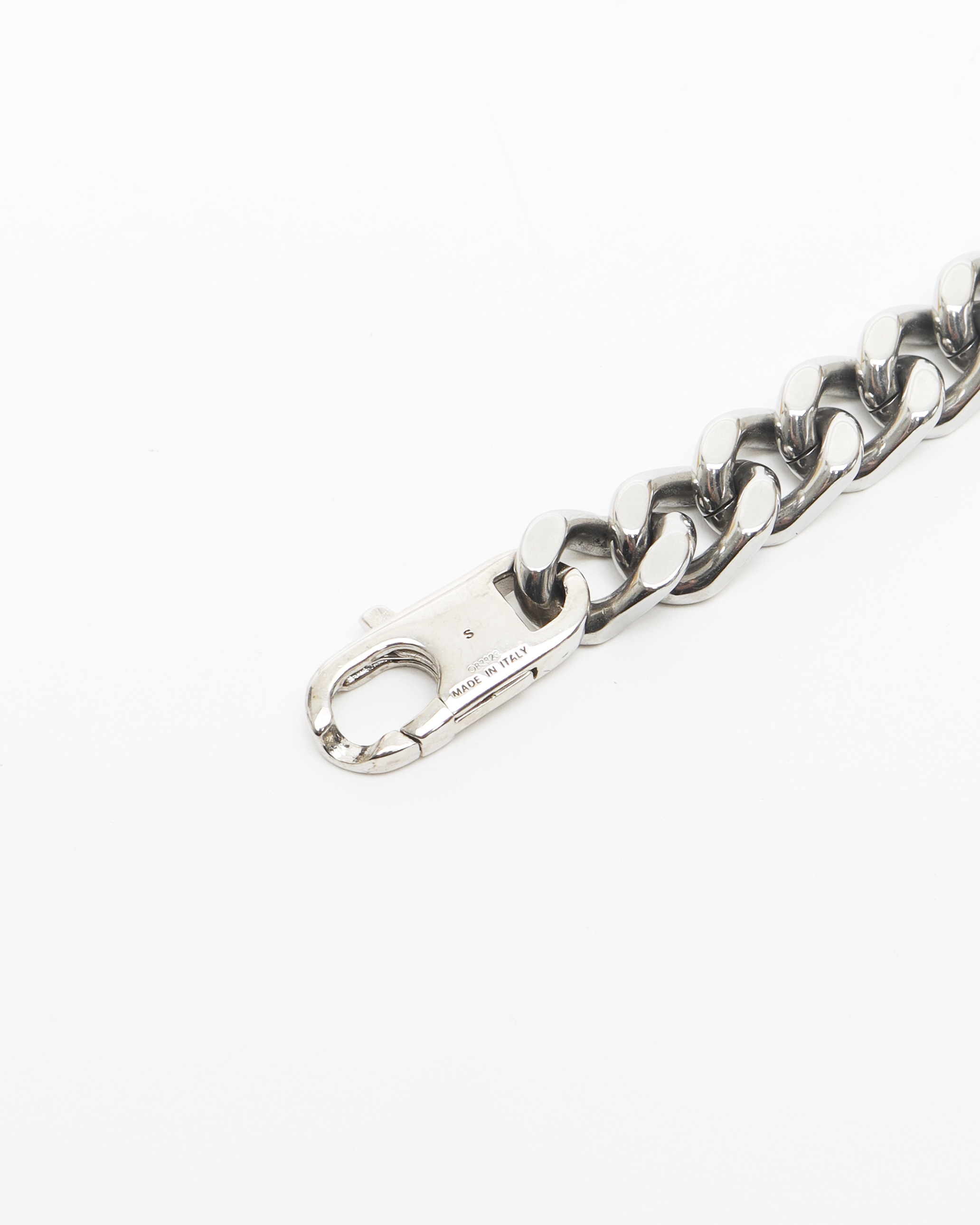 Fendi Zucca Chain Bracelet