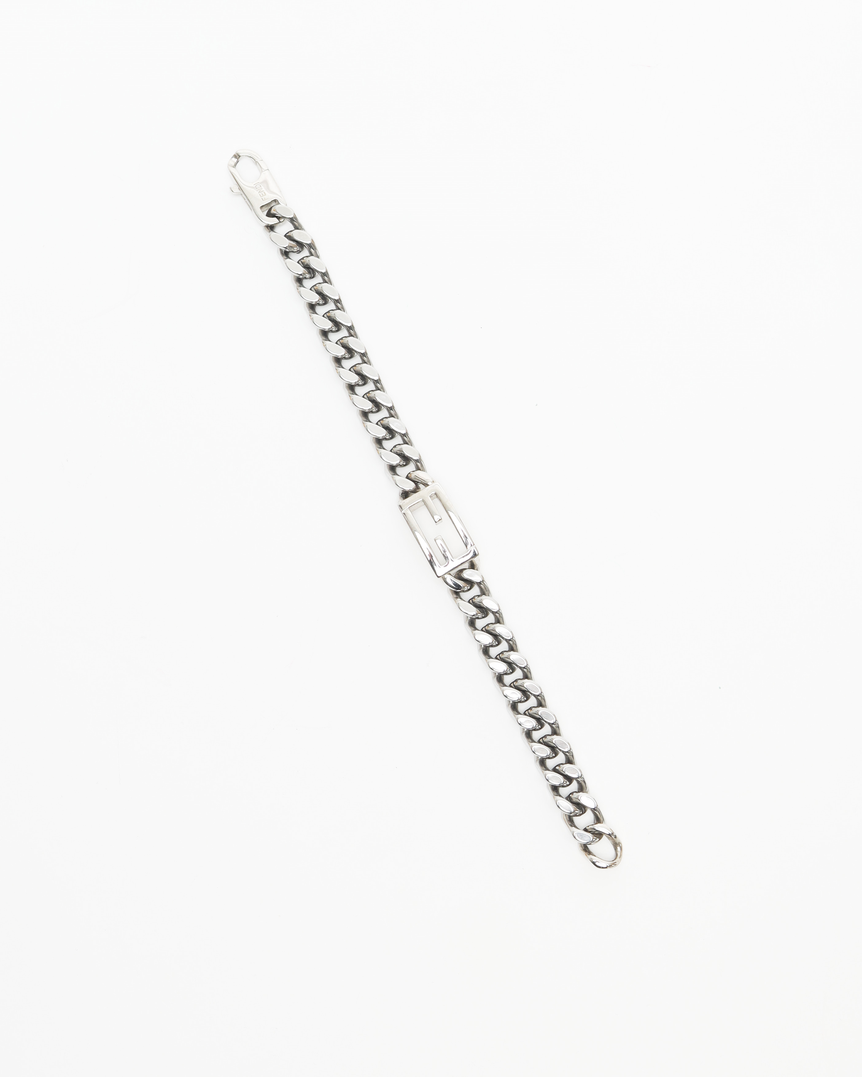 FENDI Zucca Chain Bracelet