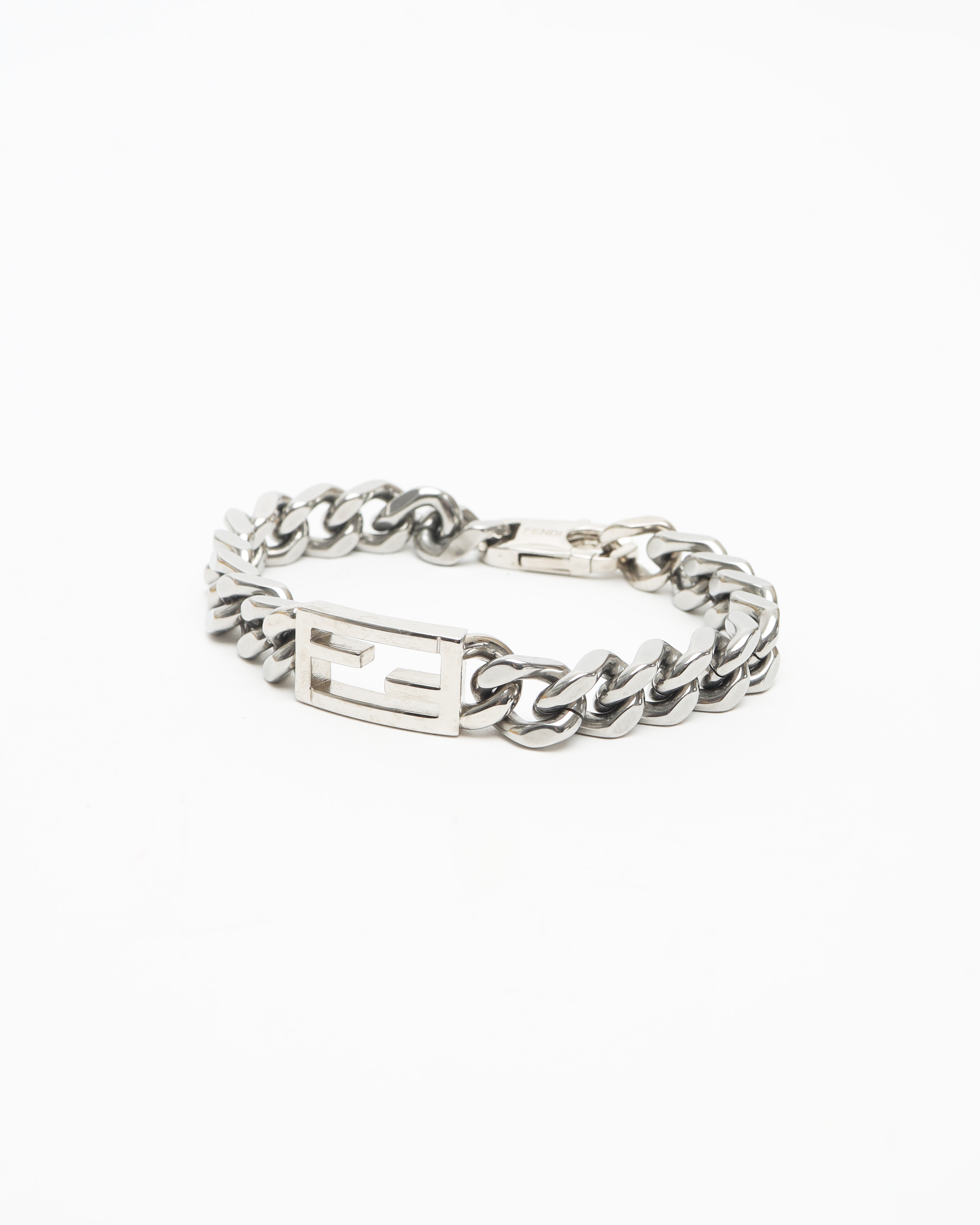 Fendi Zucca Chain Bracelet