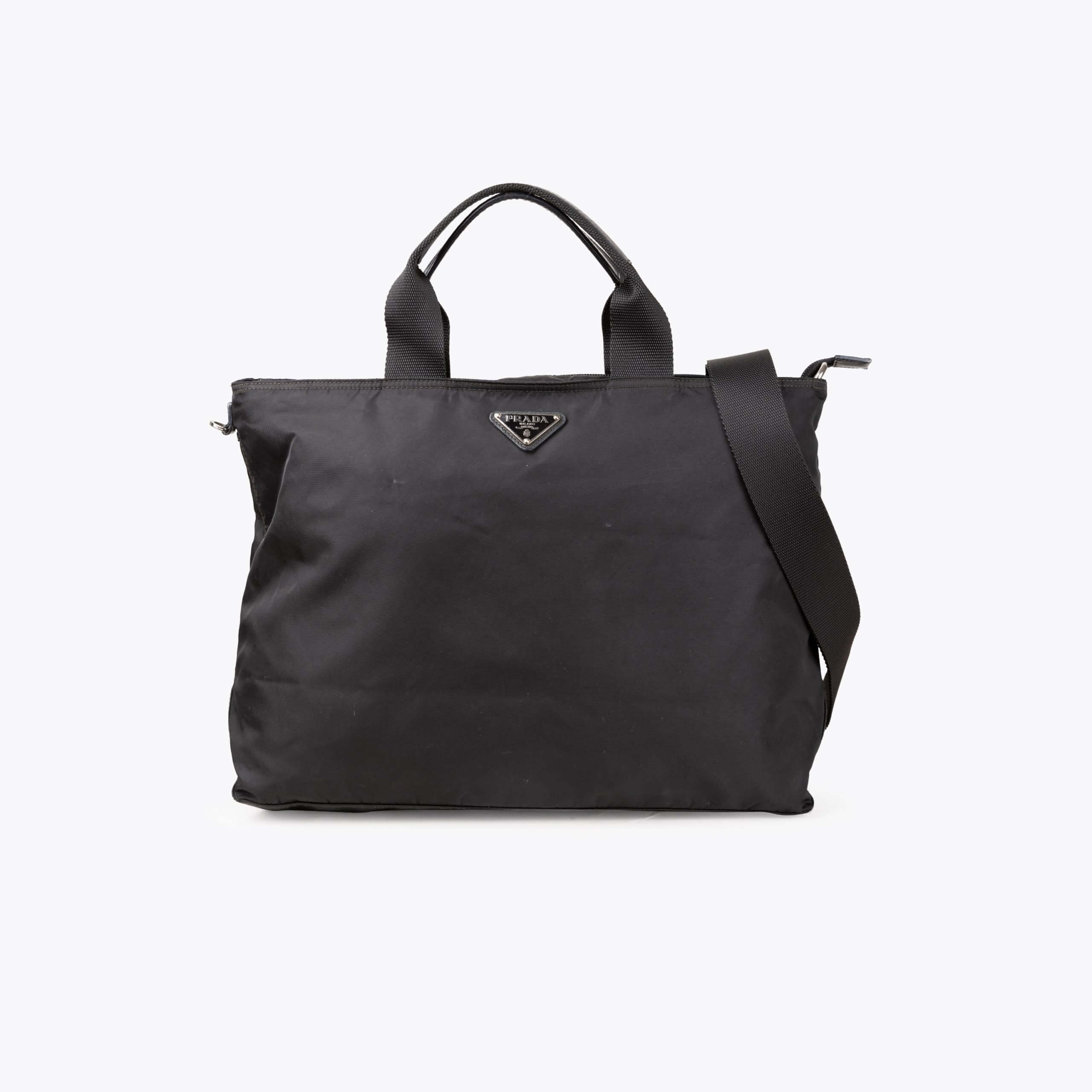 PRADA Tessuto 2 Way Crossbody Bag