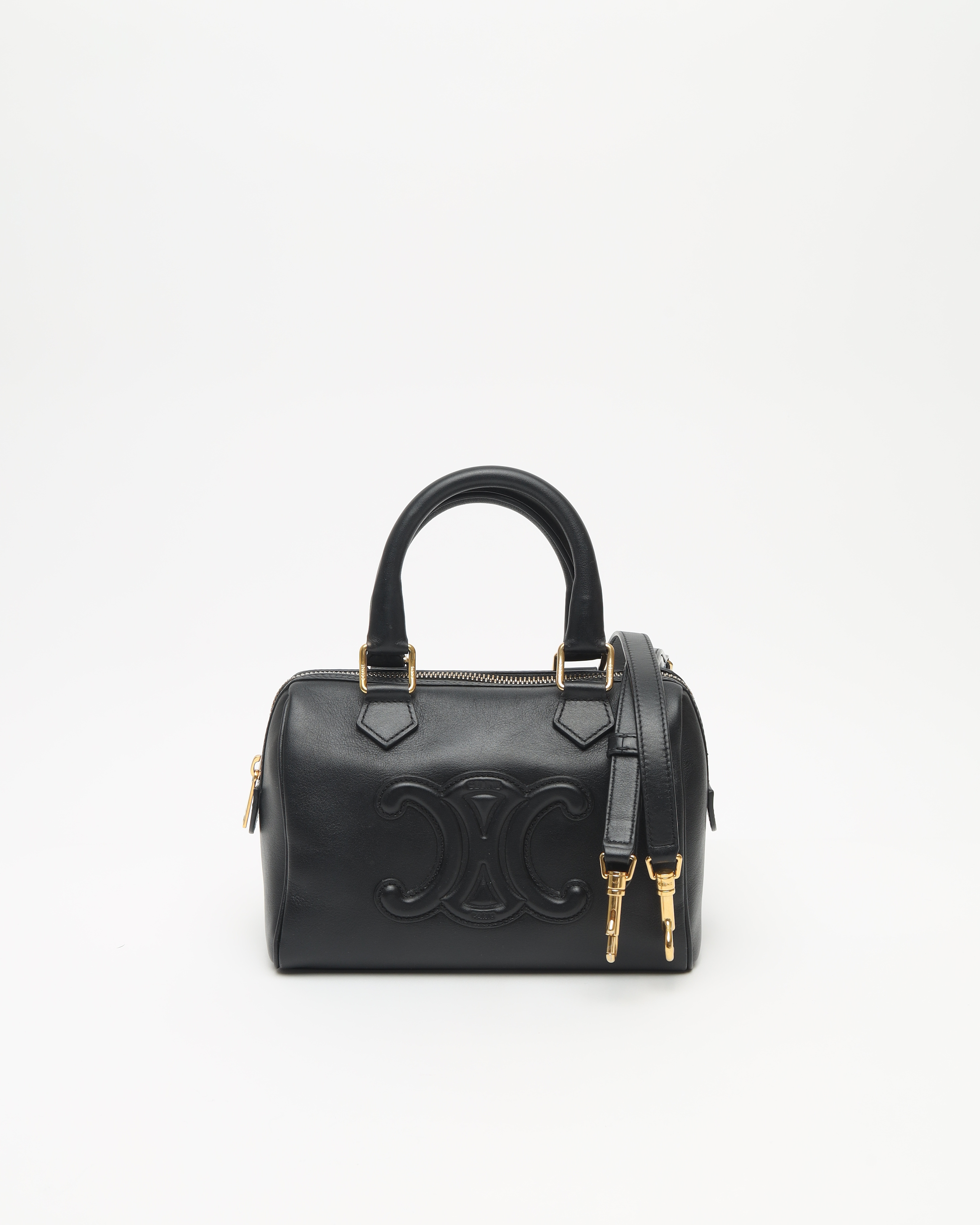 CELINE Triomphe Small Boston Bag