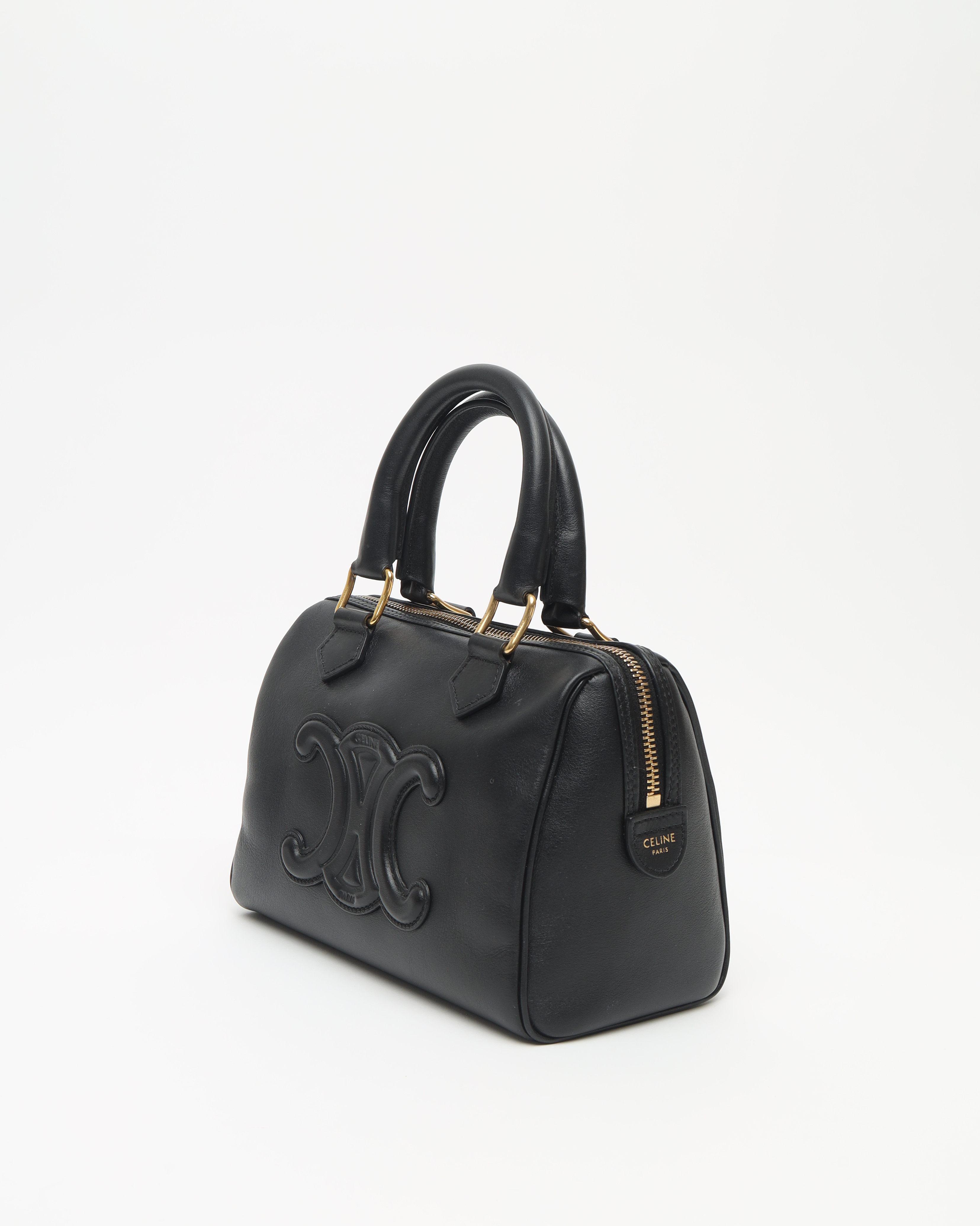 Celine Small Triomphe Boston Bag