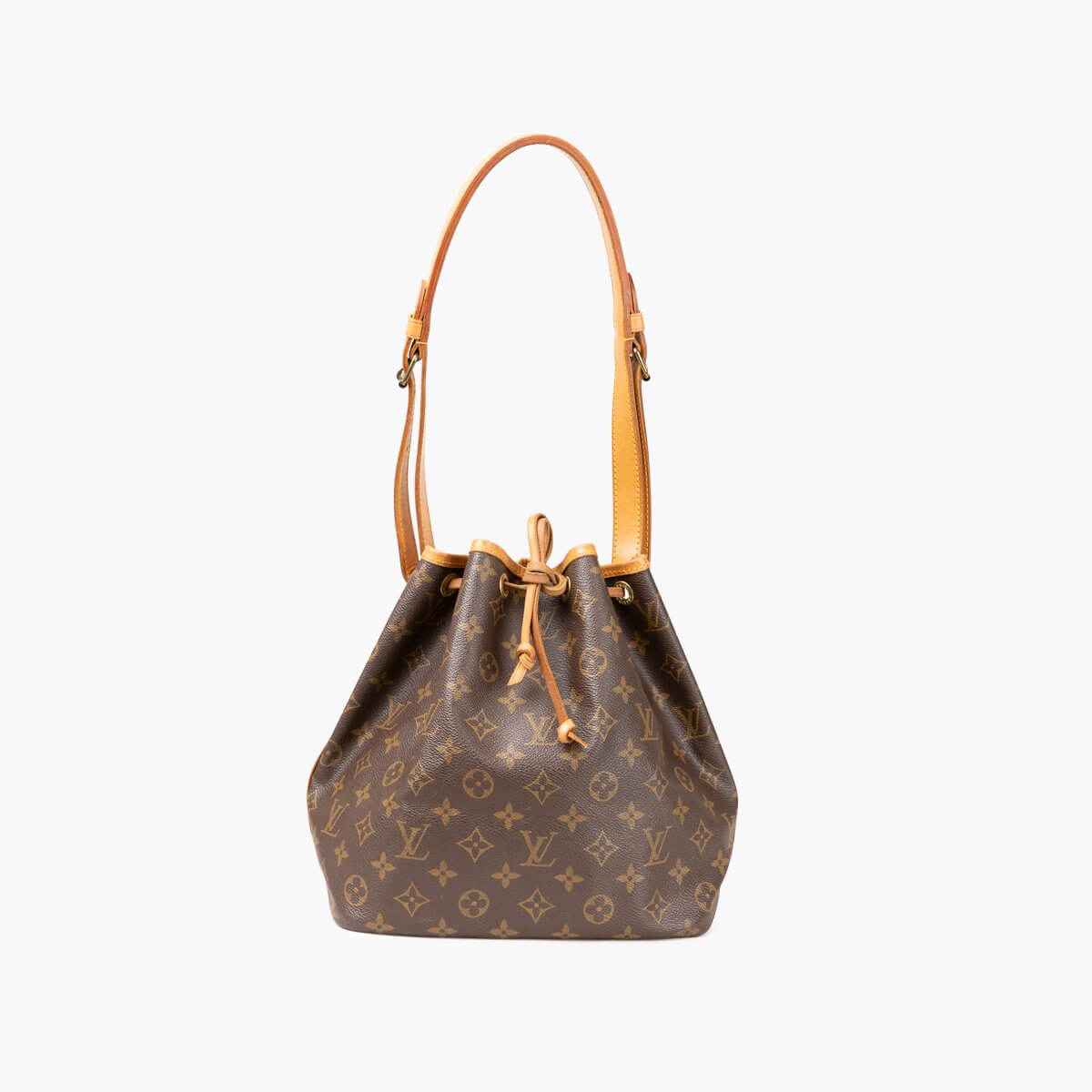 LOUIS VUITTON Monogram Petit Noé Bag