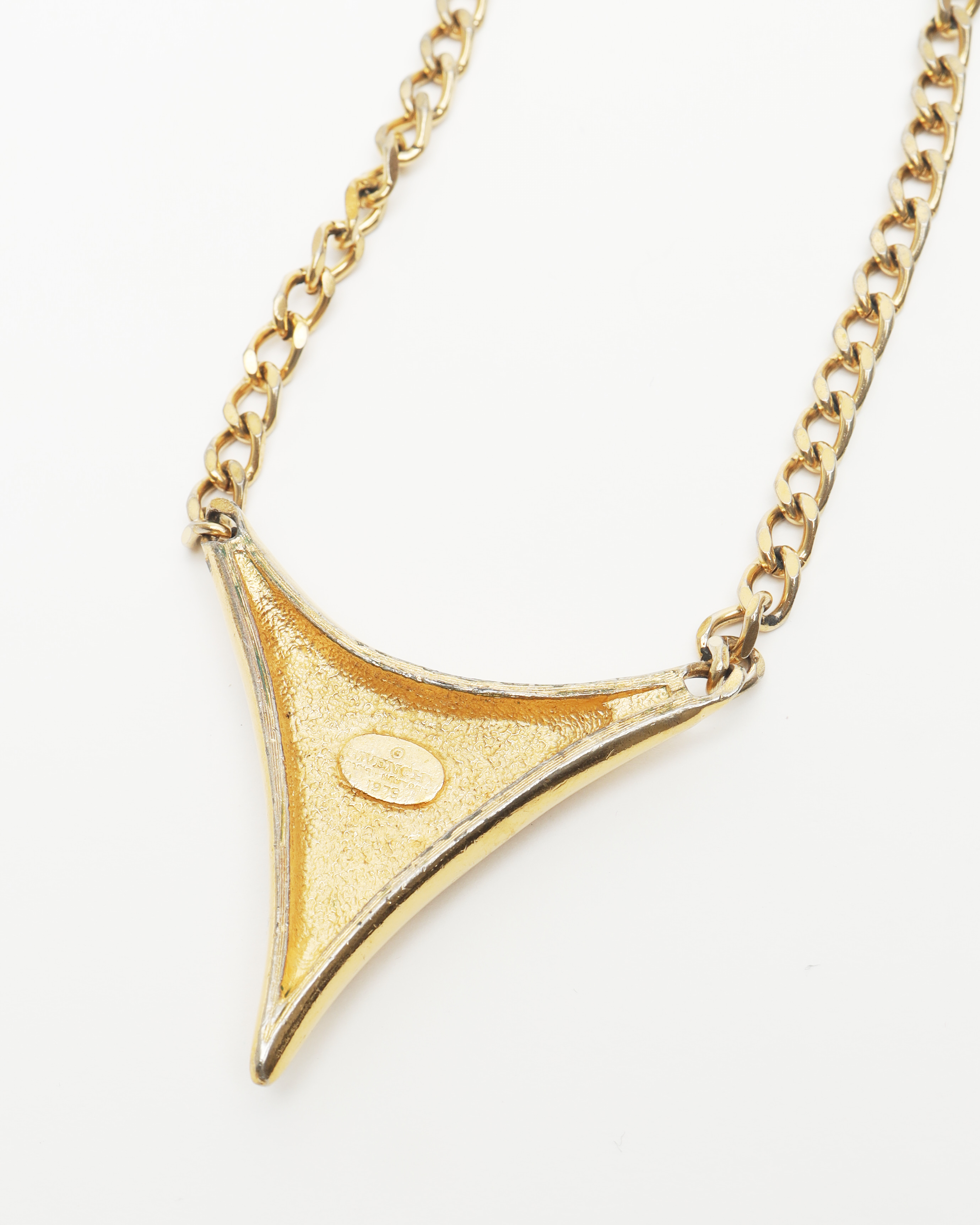 Givenchy Triangle Choker Necklace