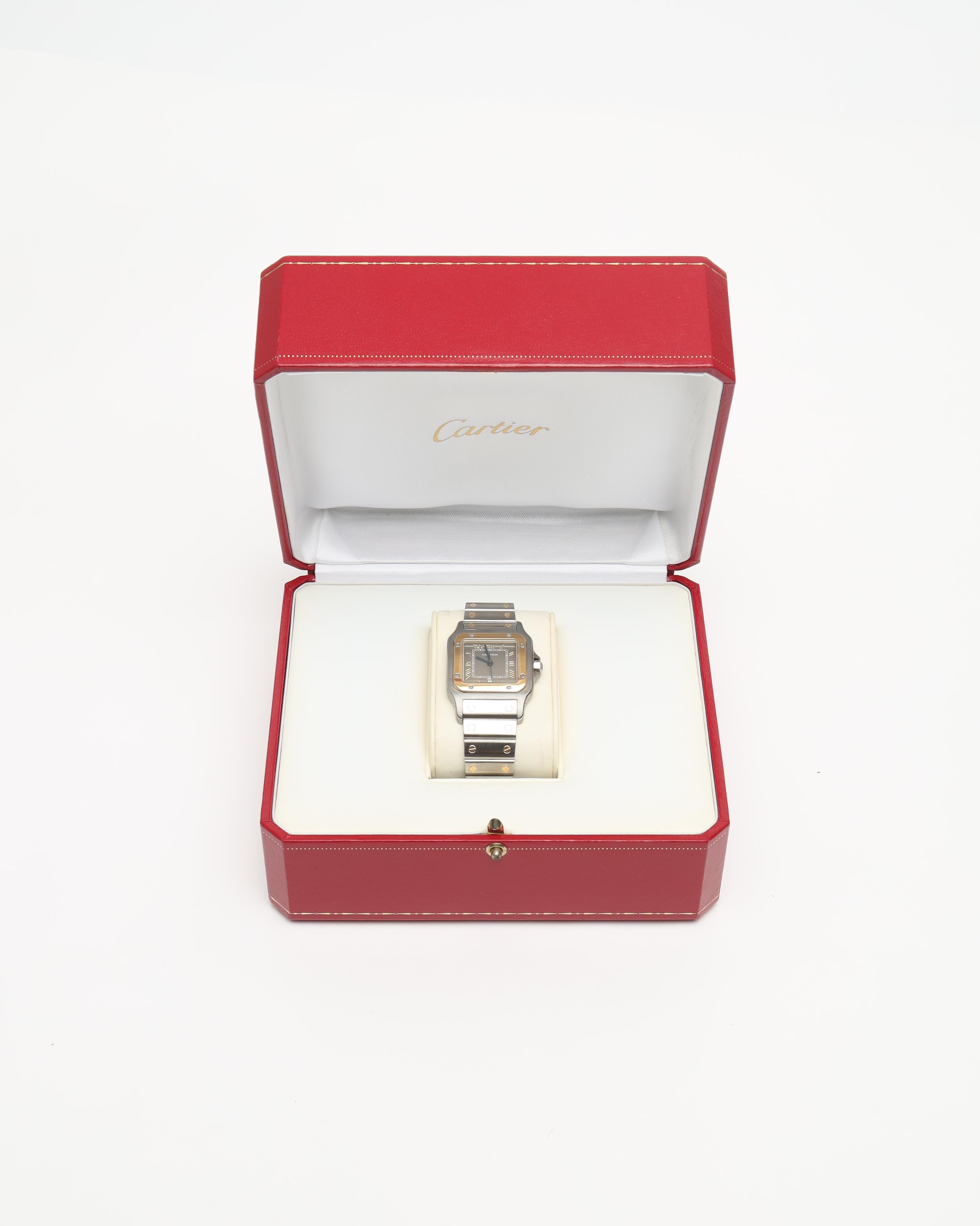 Cartier Santos Galbée 29mm Ref 187901 Mint Watch