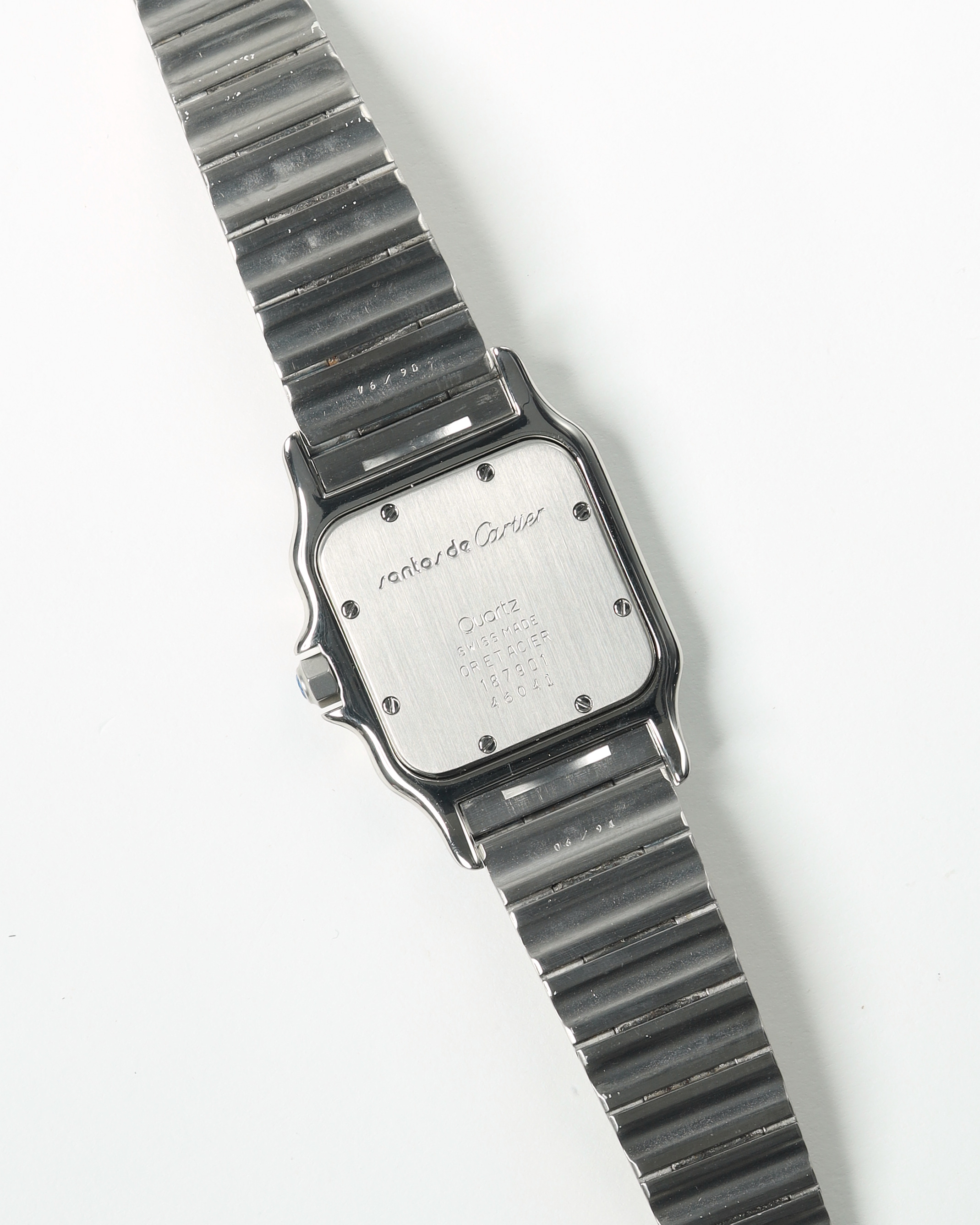 Cartier Santos Galbée 29mm Ref 187901 Mint Watch