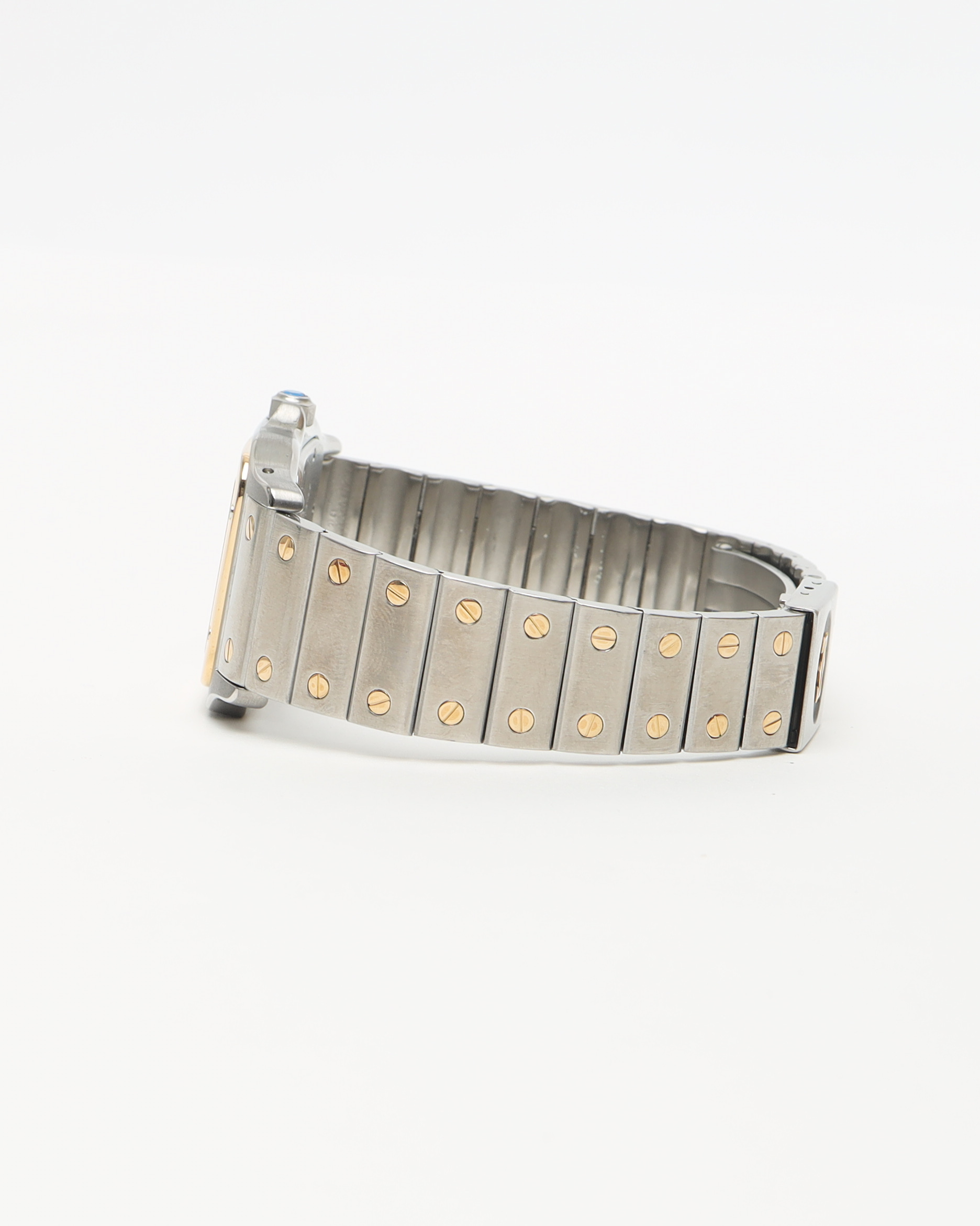 Cartier Santos Galbée 29mm Ref 187901 Mint Watch