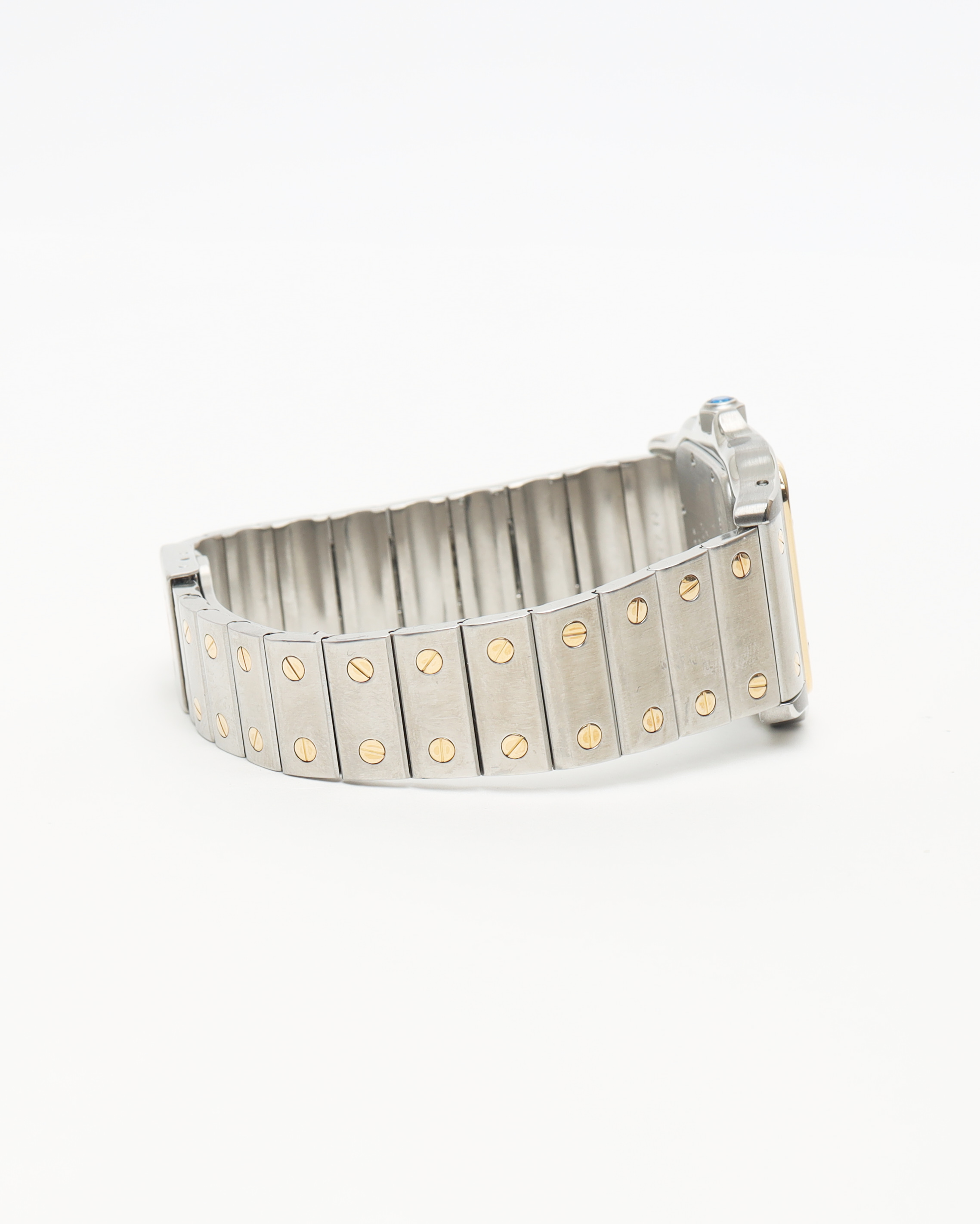 Cartier Santos Galbée 29mm Ref 187901 Mint Watch