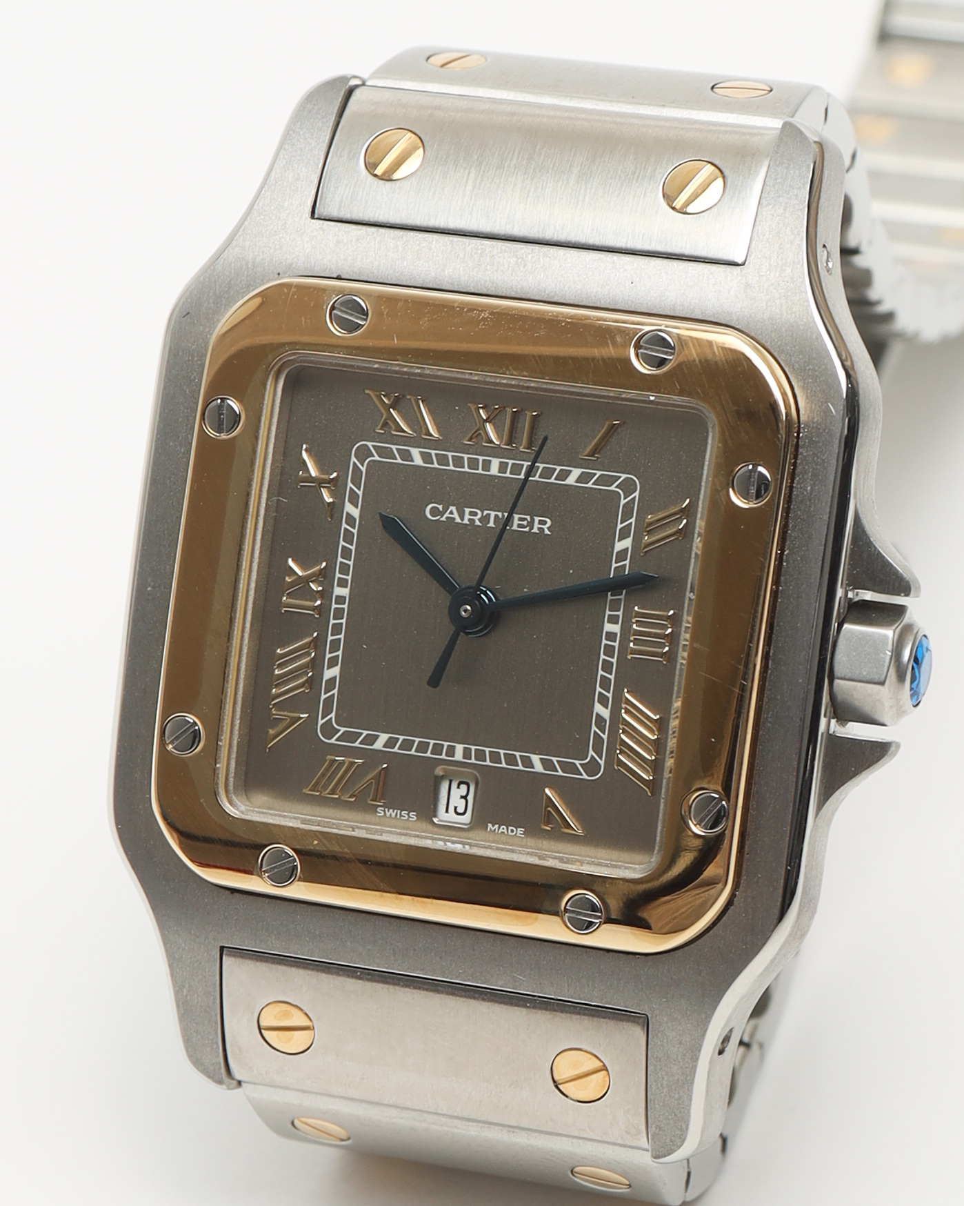 Cartier Santos Galbée 29mm Ref 187901 Mint Watch