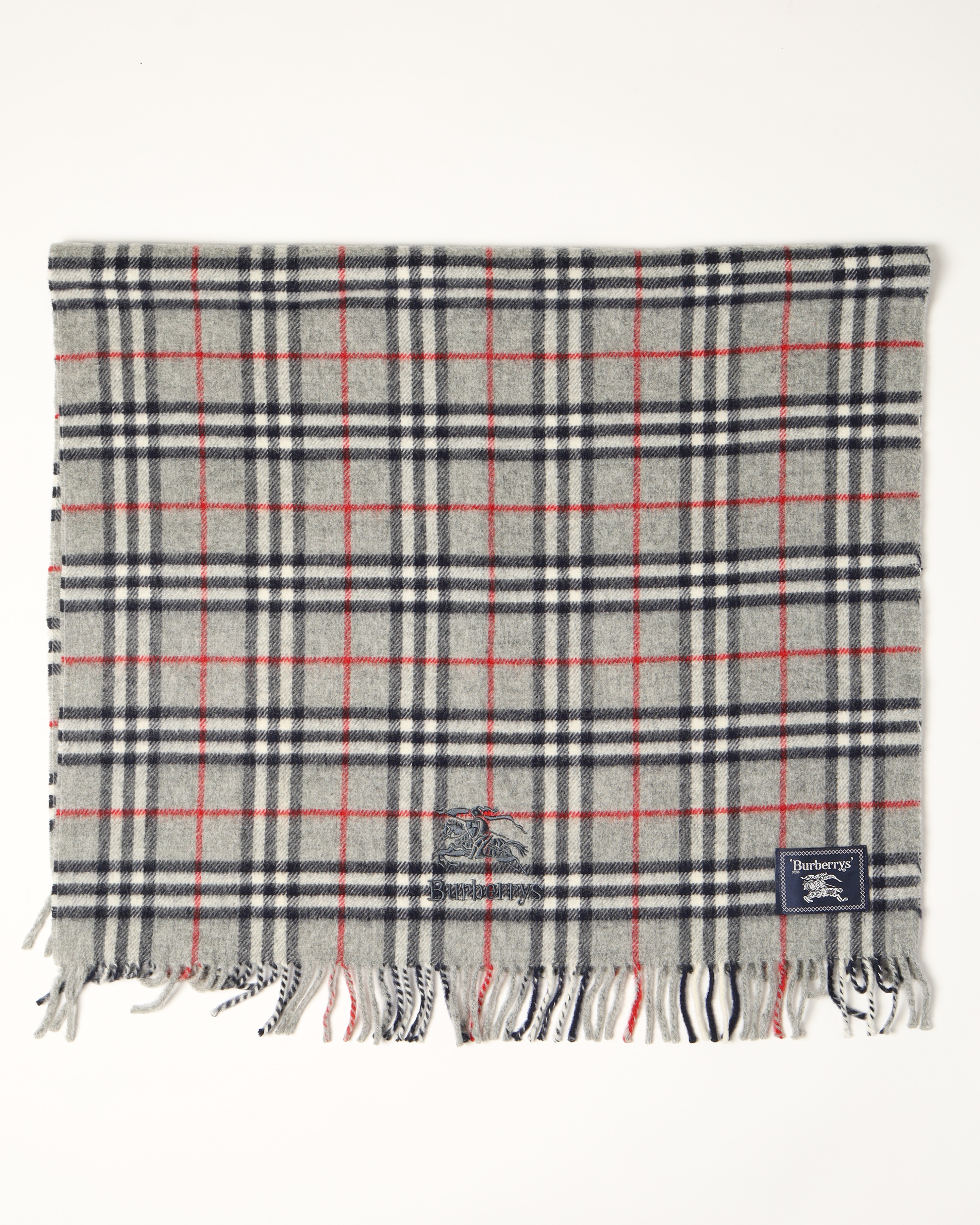 Burberry Nova Check Wool Blanket