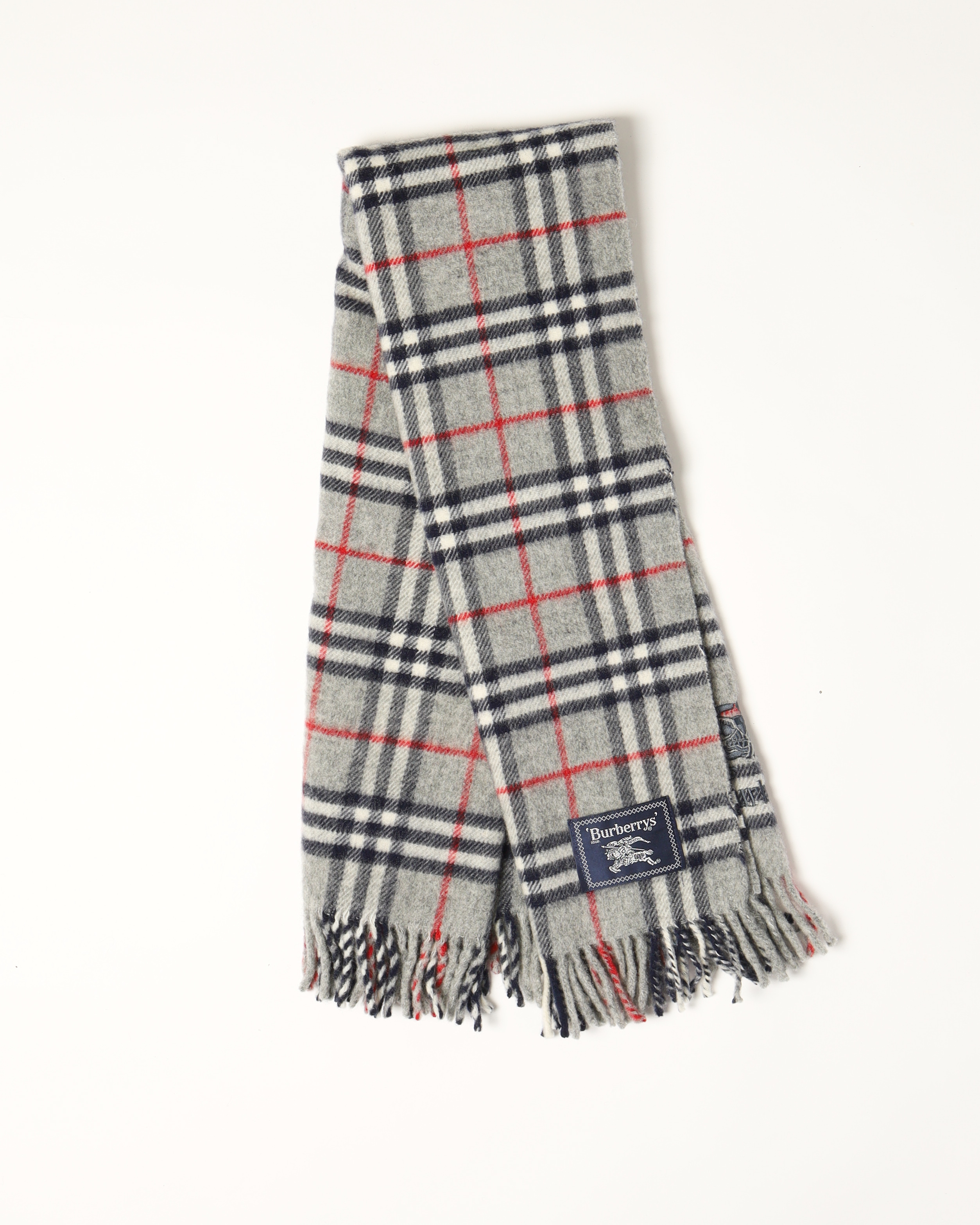 BURBERRY Nova Check Wool Blanket