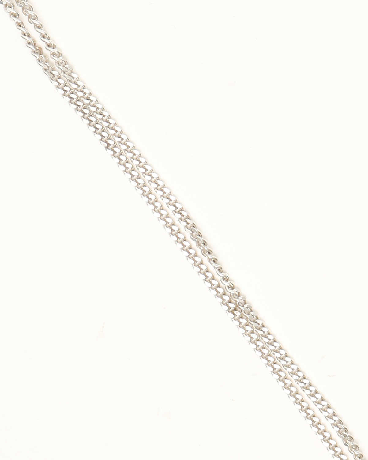 Gucci G Silver Necklace