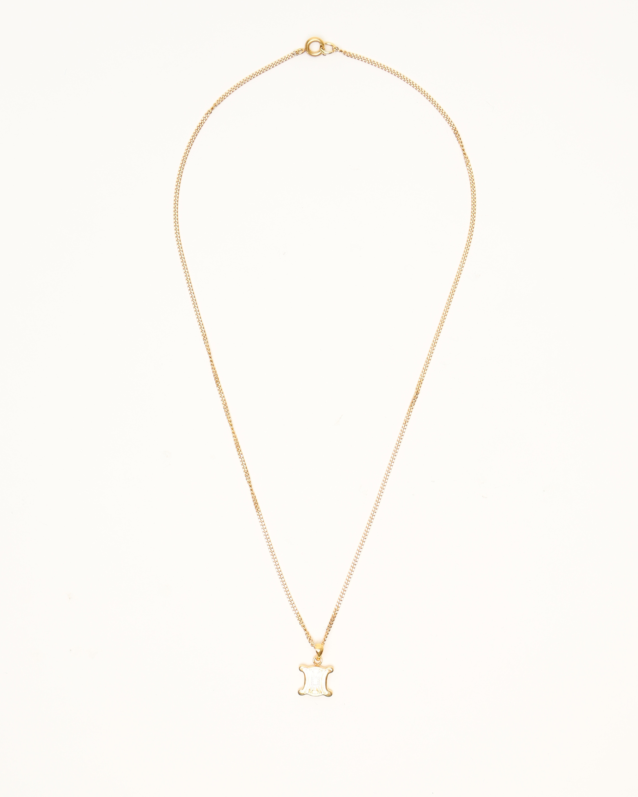 Celine Macadam Necklace