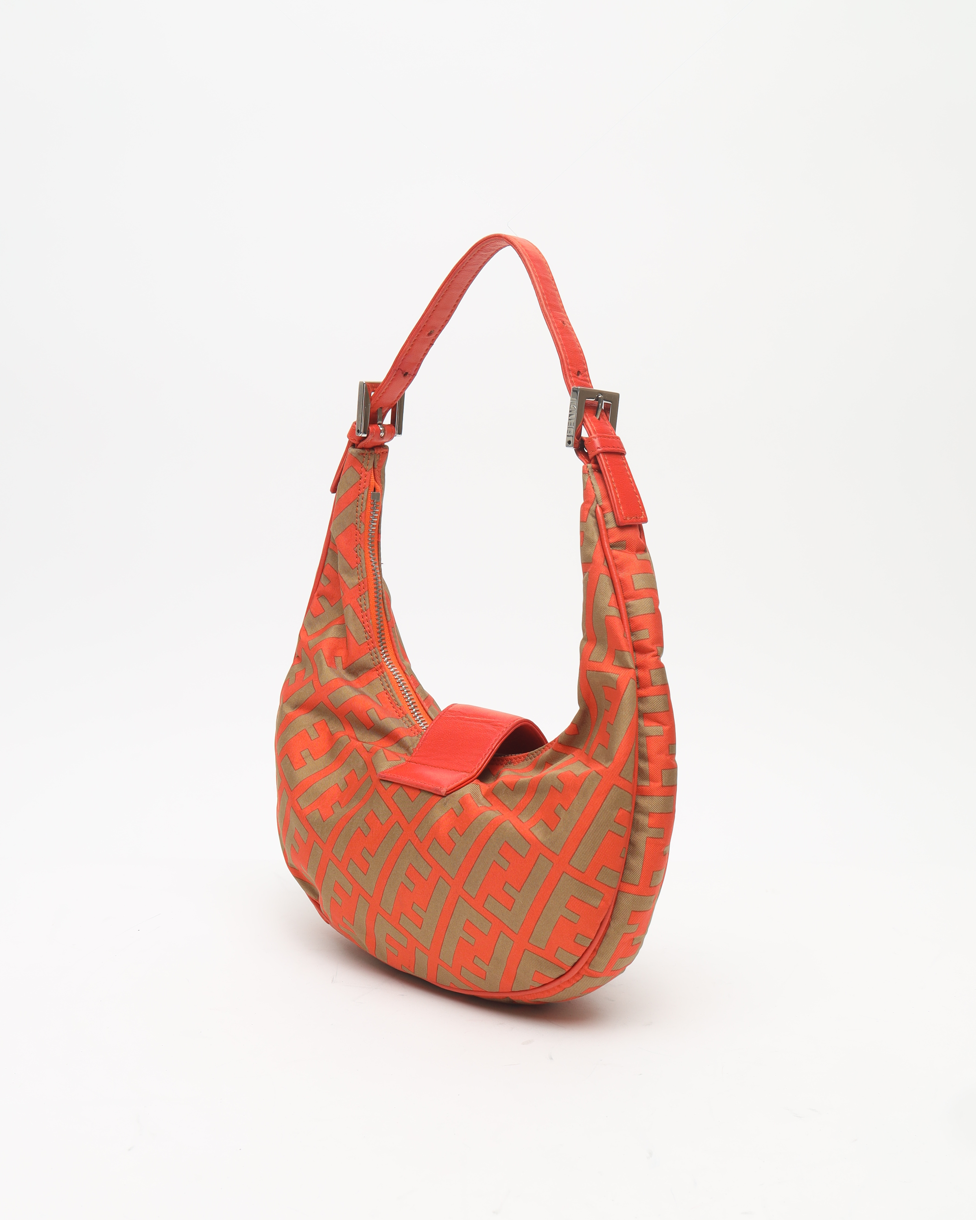 Fendi Zucca Croissant Bag