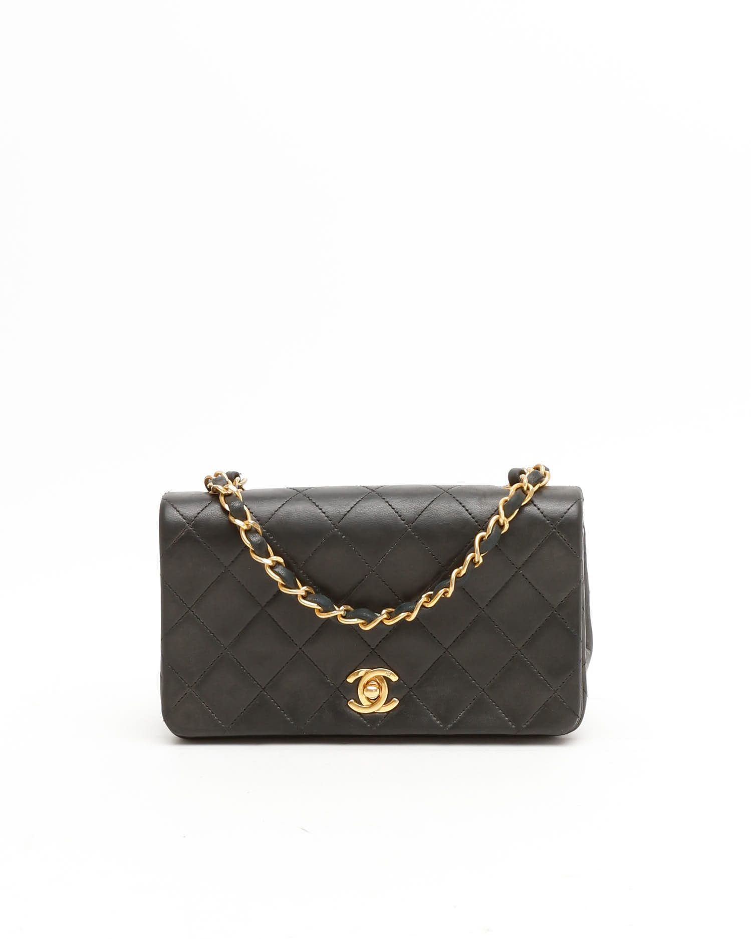 CHANEL Classic Mini Full Flap Bag