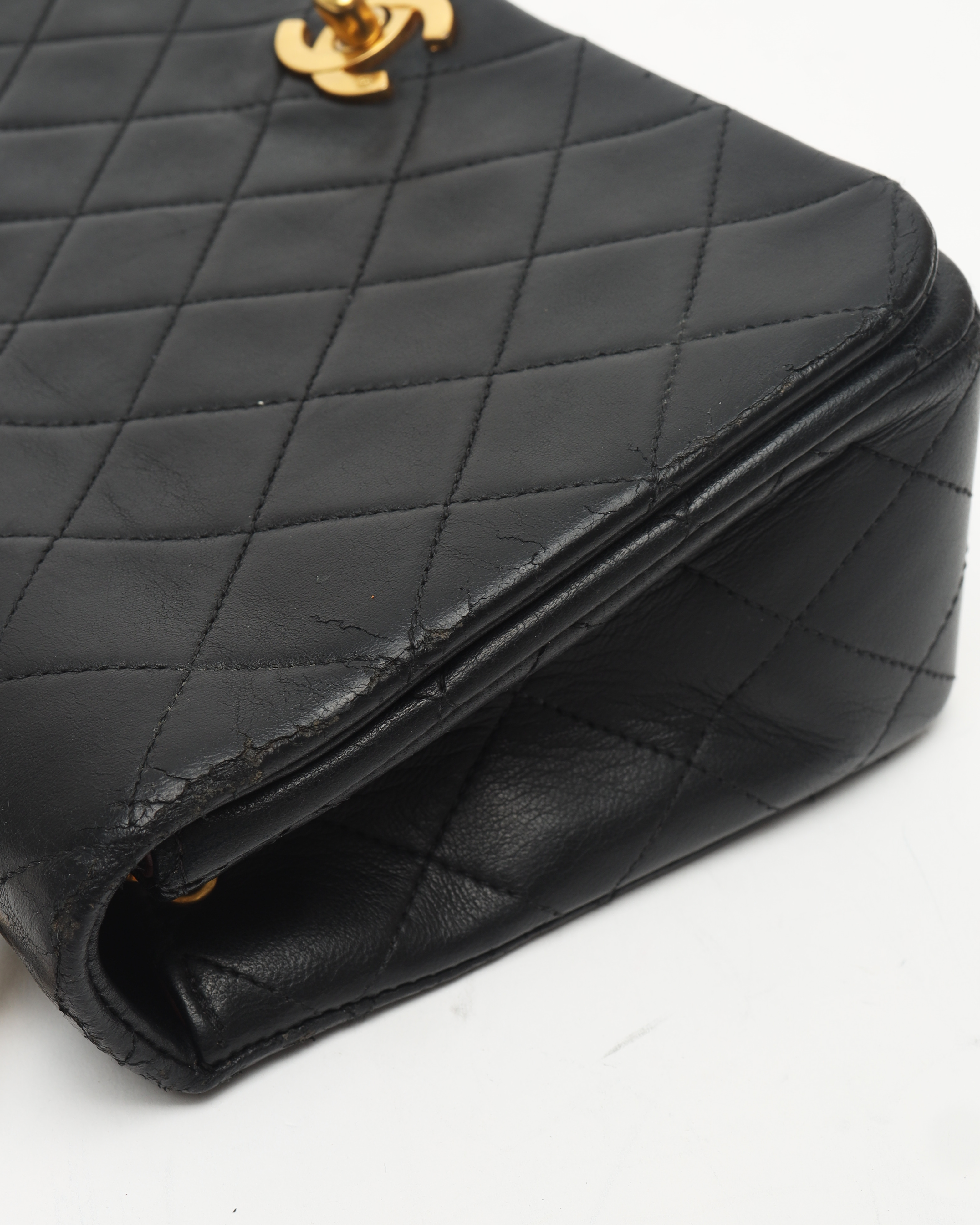 Pre-owned Chanel Classic Small Full Flap Bag