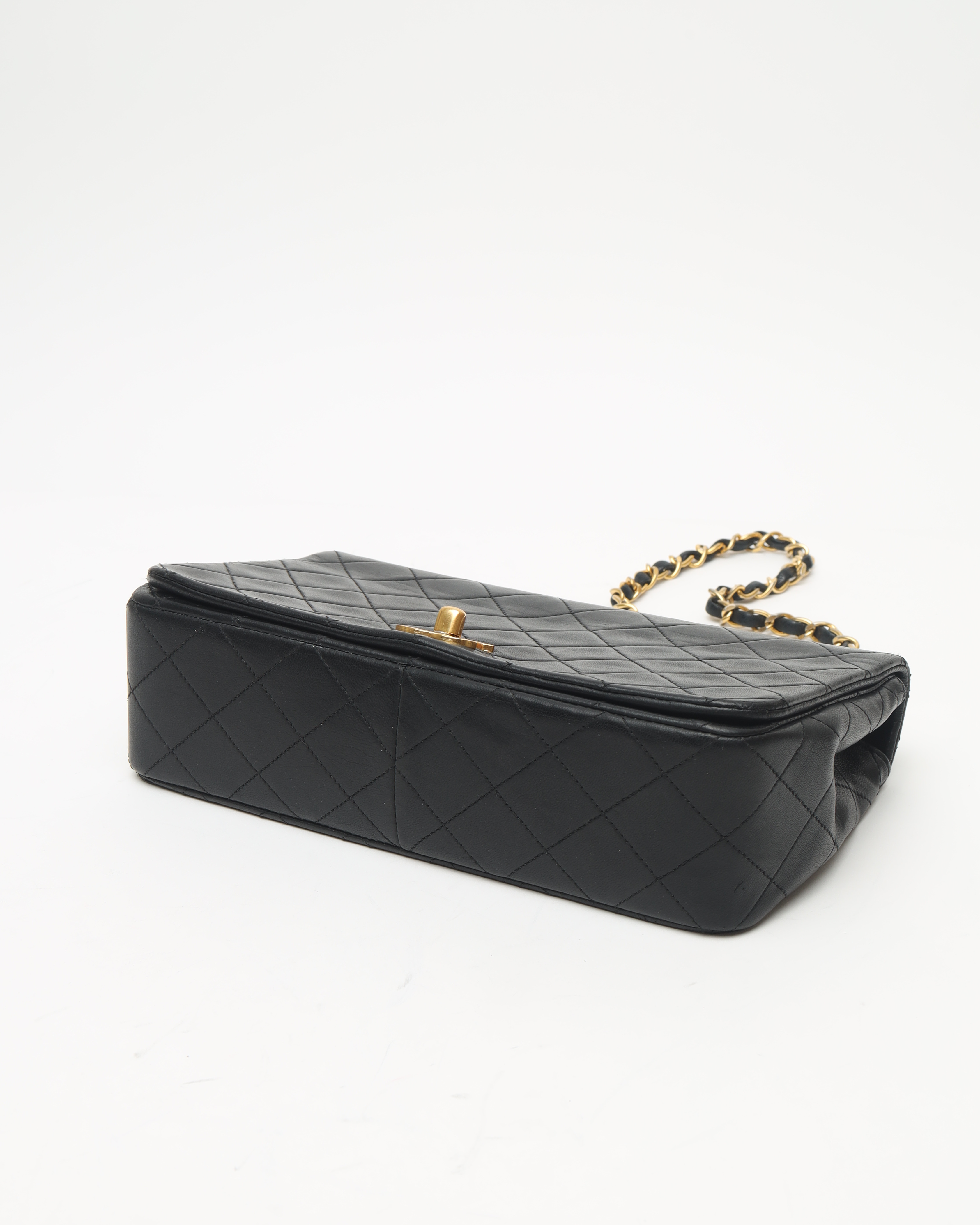 Pre-owned Chanel Classic Small Full Flap Bag