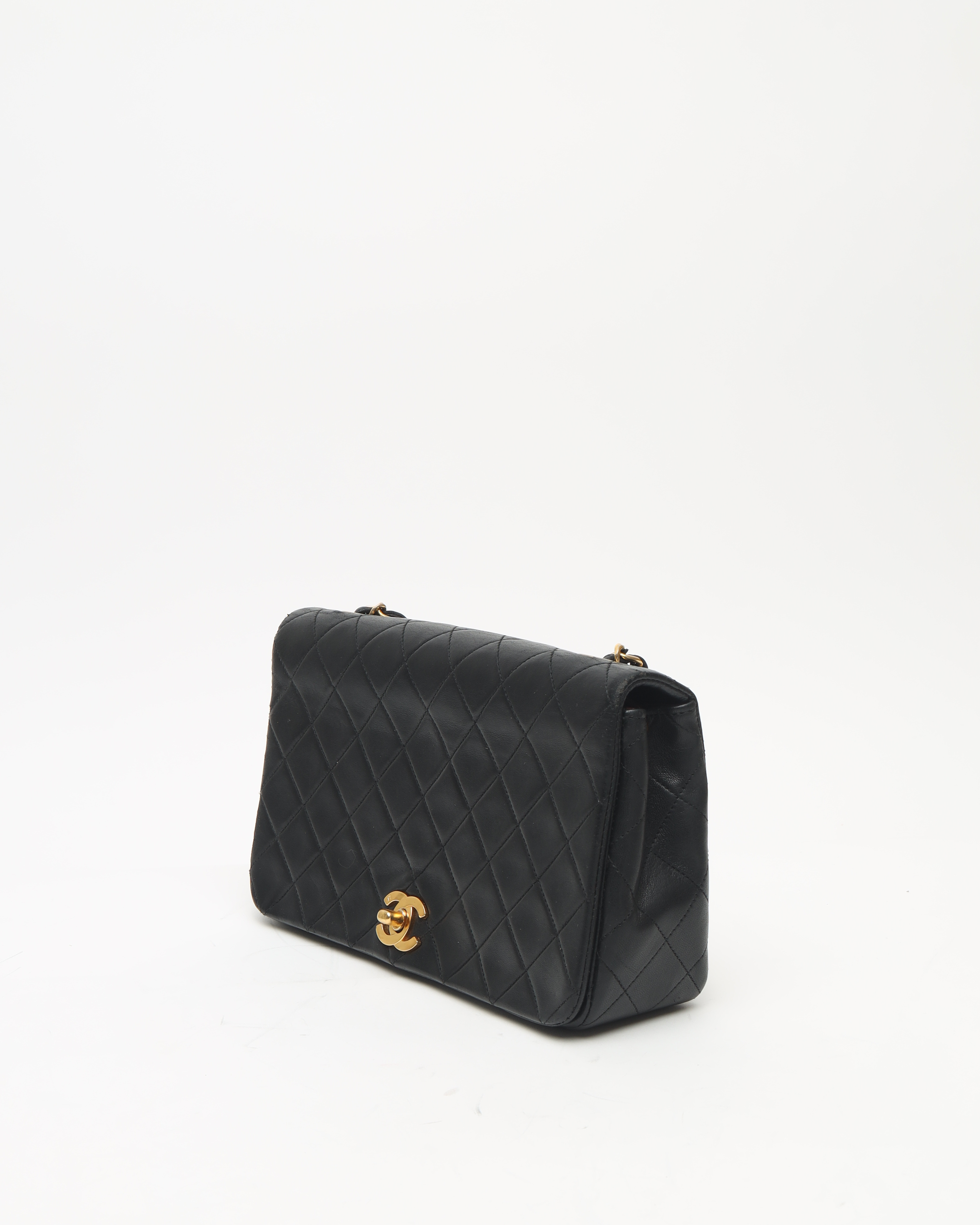 Pre-owned Chanel Classic Small Full Flap Bag