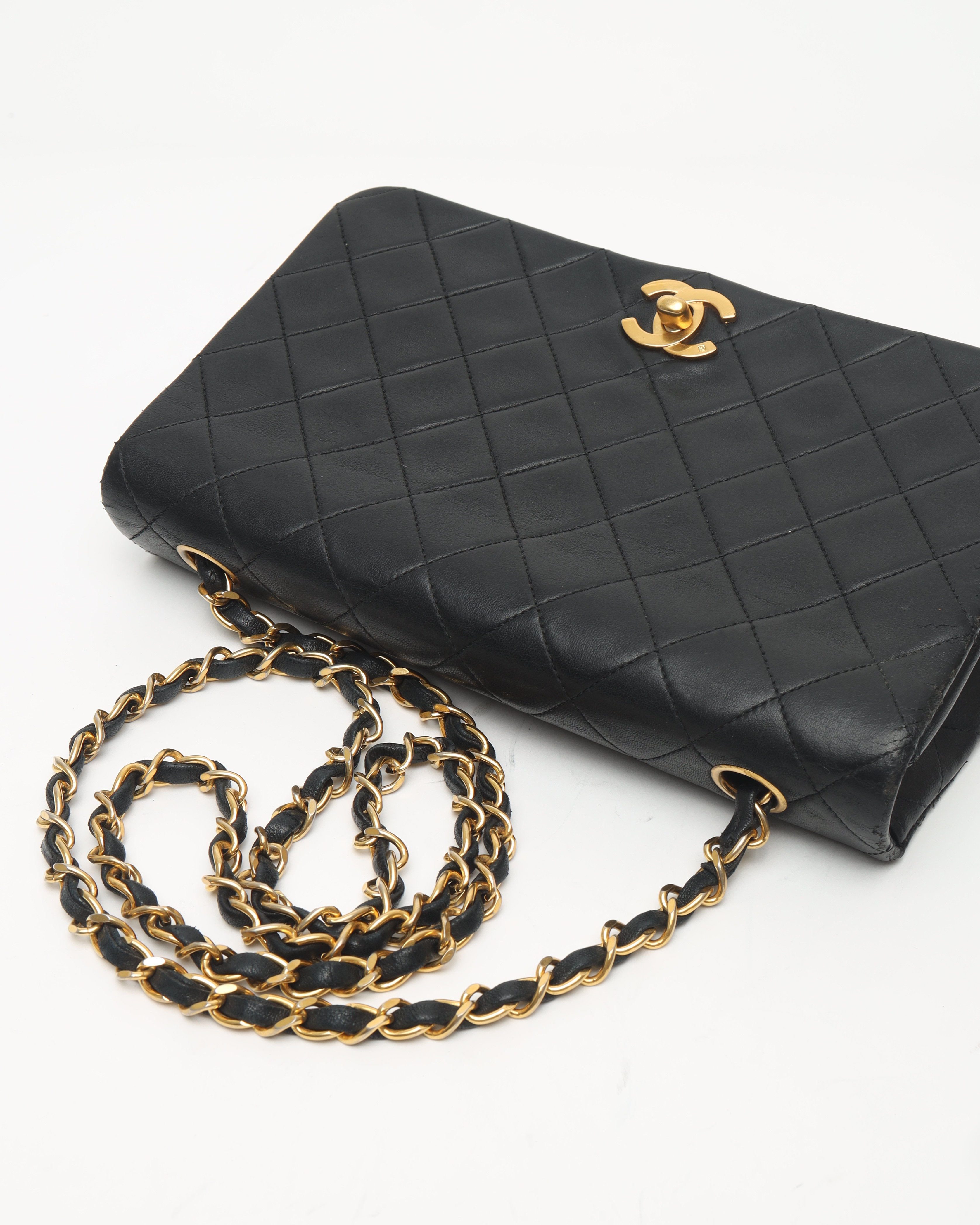 Pre-owned Chanel Classic Small Full Flap Bag