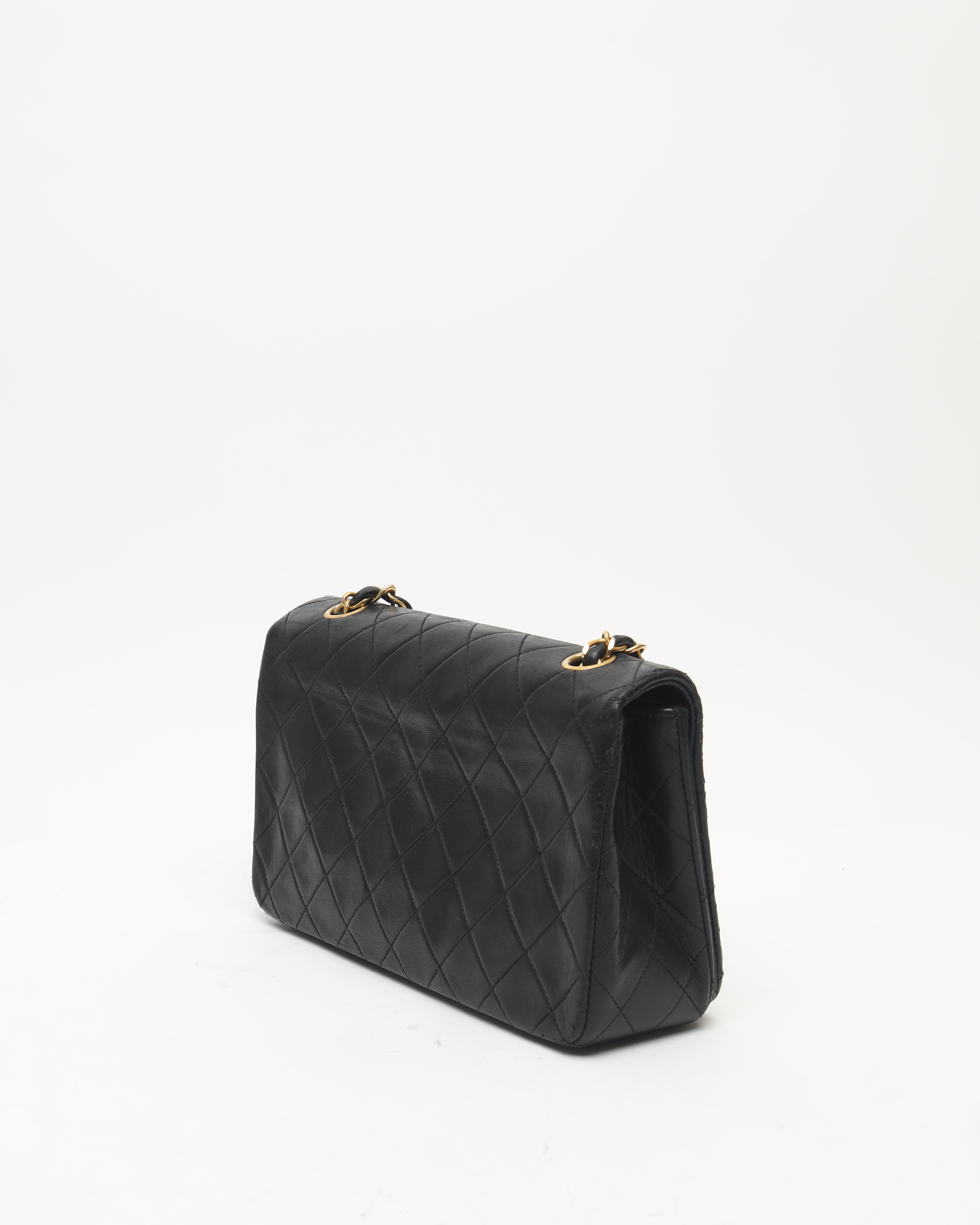 Pre-owned Chanel Classic Small Full Flap Bag
