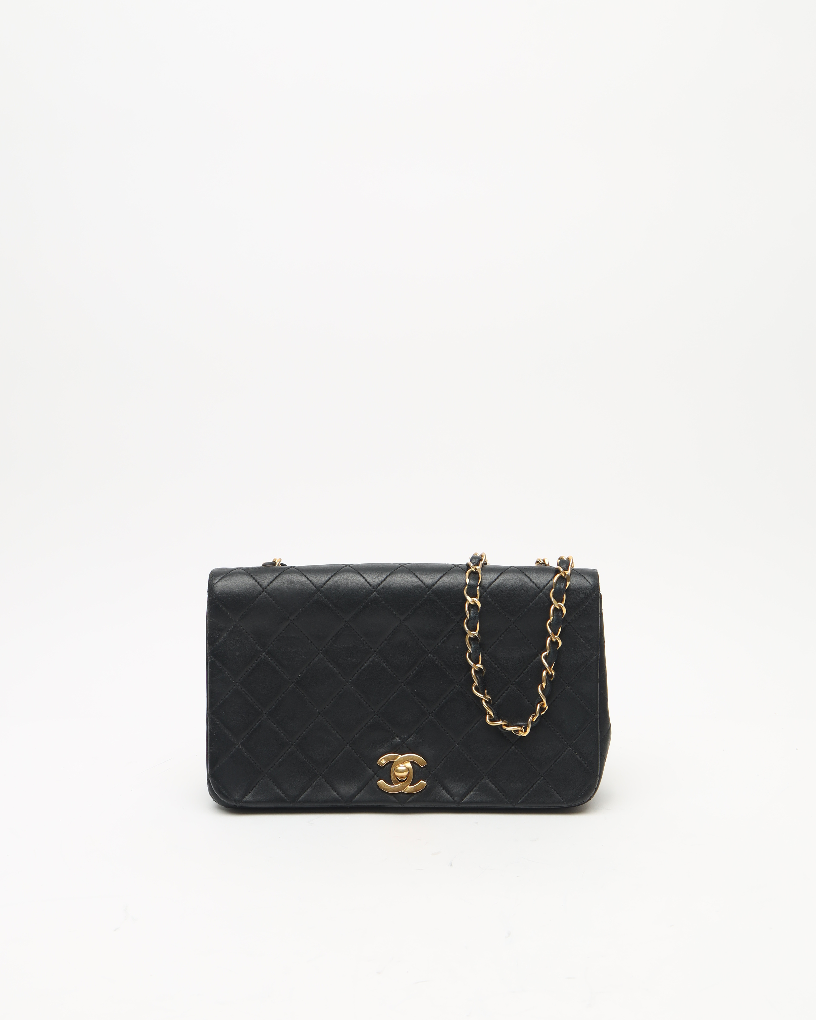 Pre-owned Chanel Classic Small Full Flap Bag