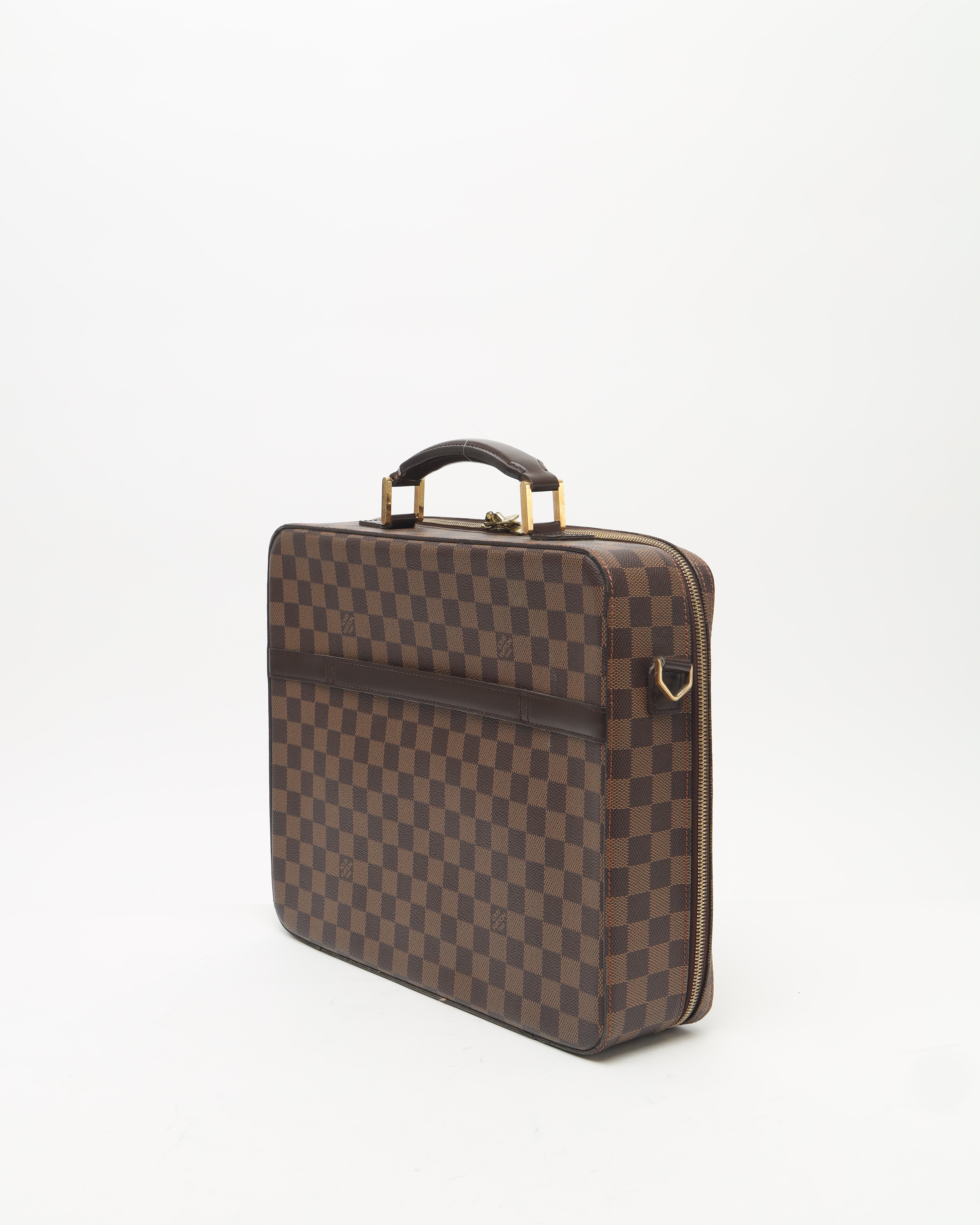Pre-owned Louis Vuitton Damier Porte Ordinature Savana Bag