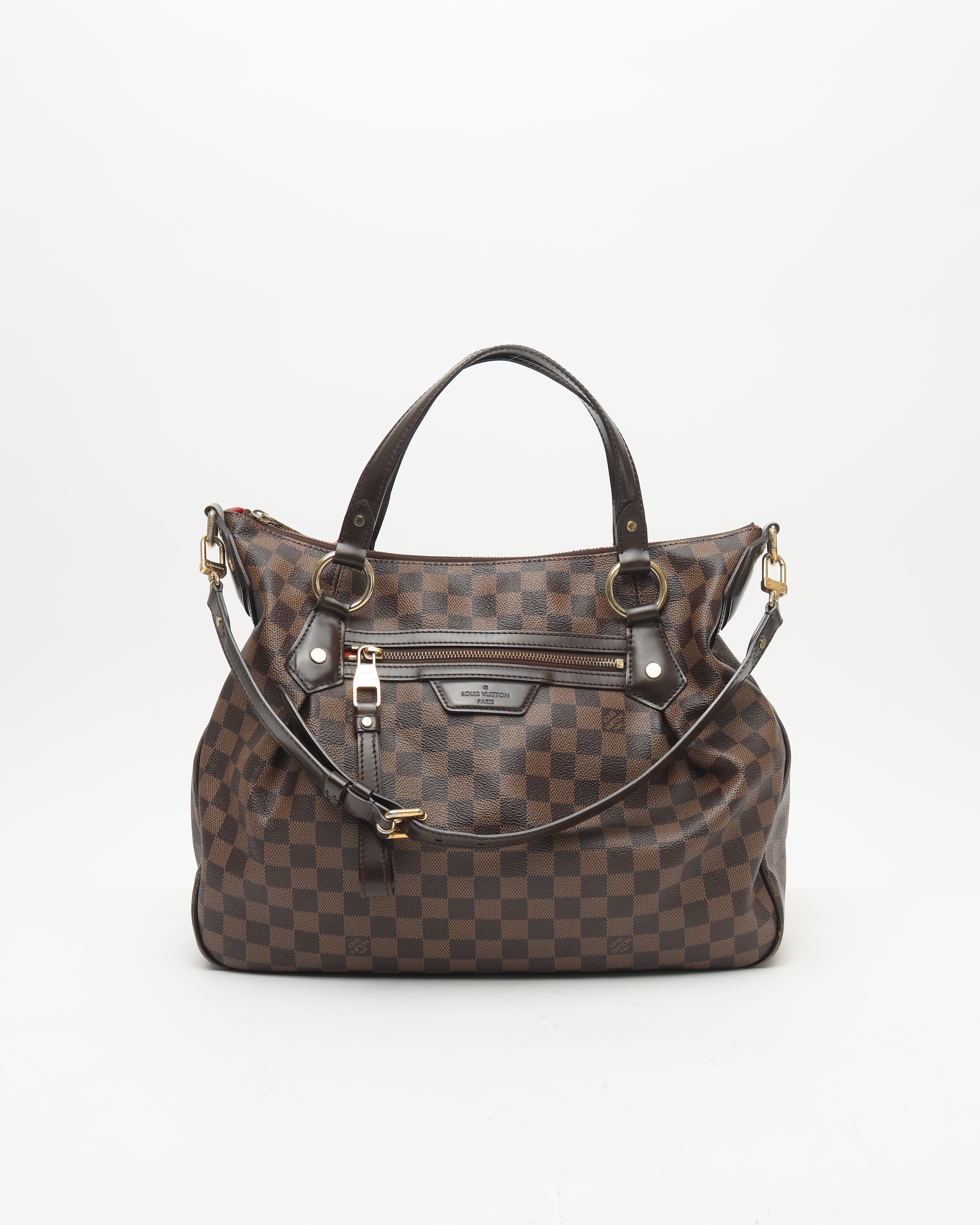 LOUIS VUITTON Damier Evora Bag