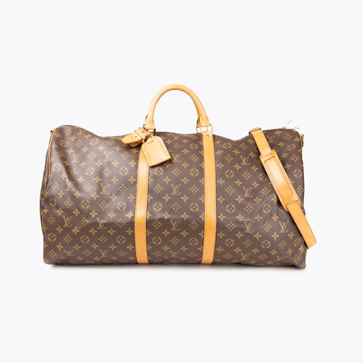 LOUIS VUITTON Keepall Bandouliére 60 Weekend Bag