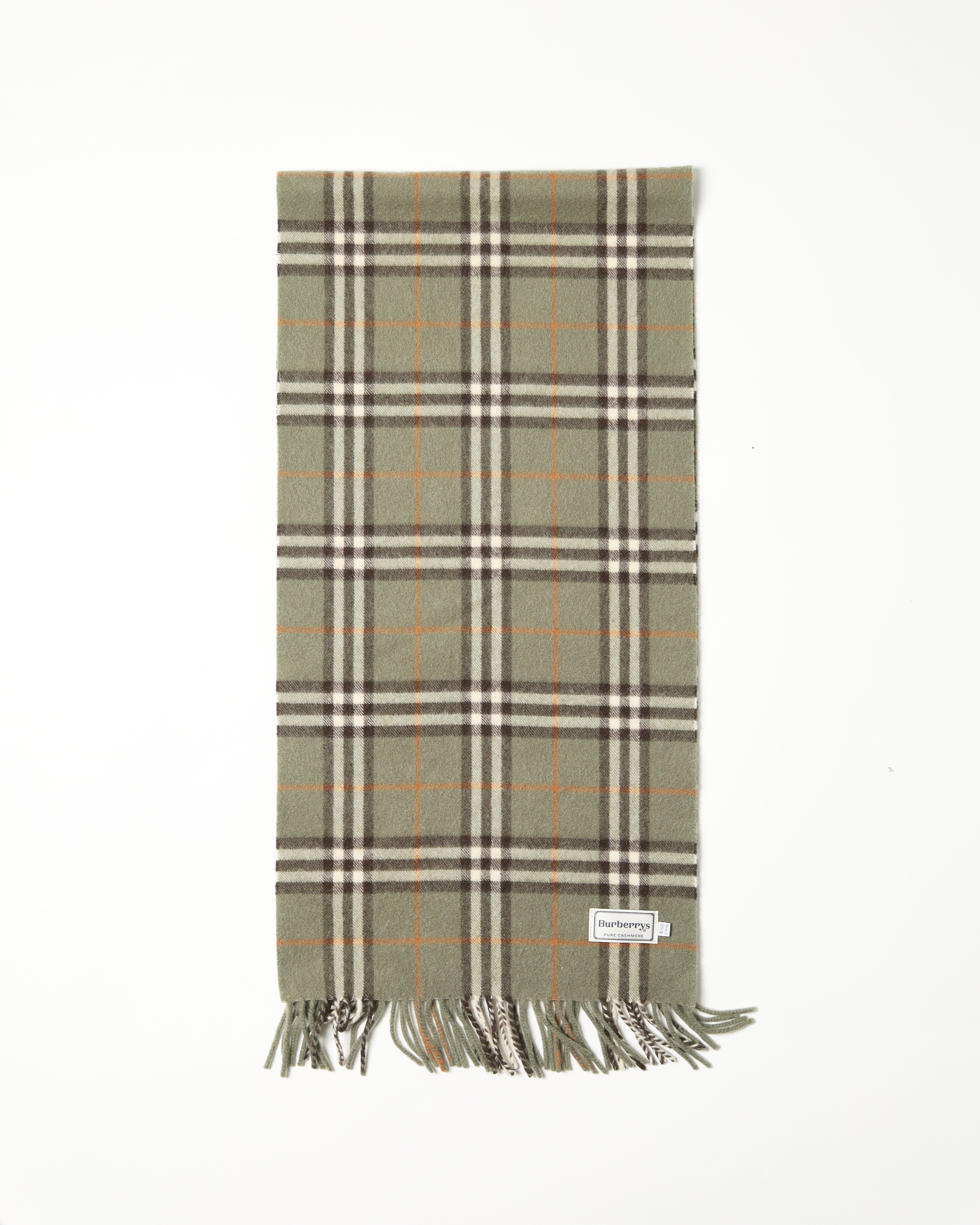 BURBERRY Nova Check Scarf