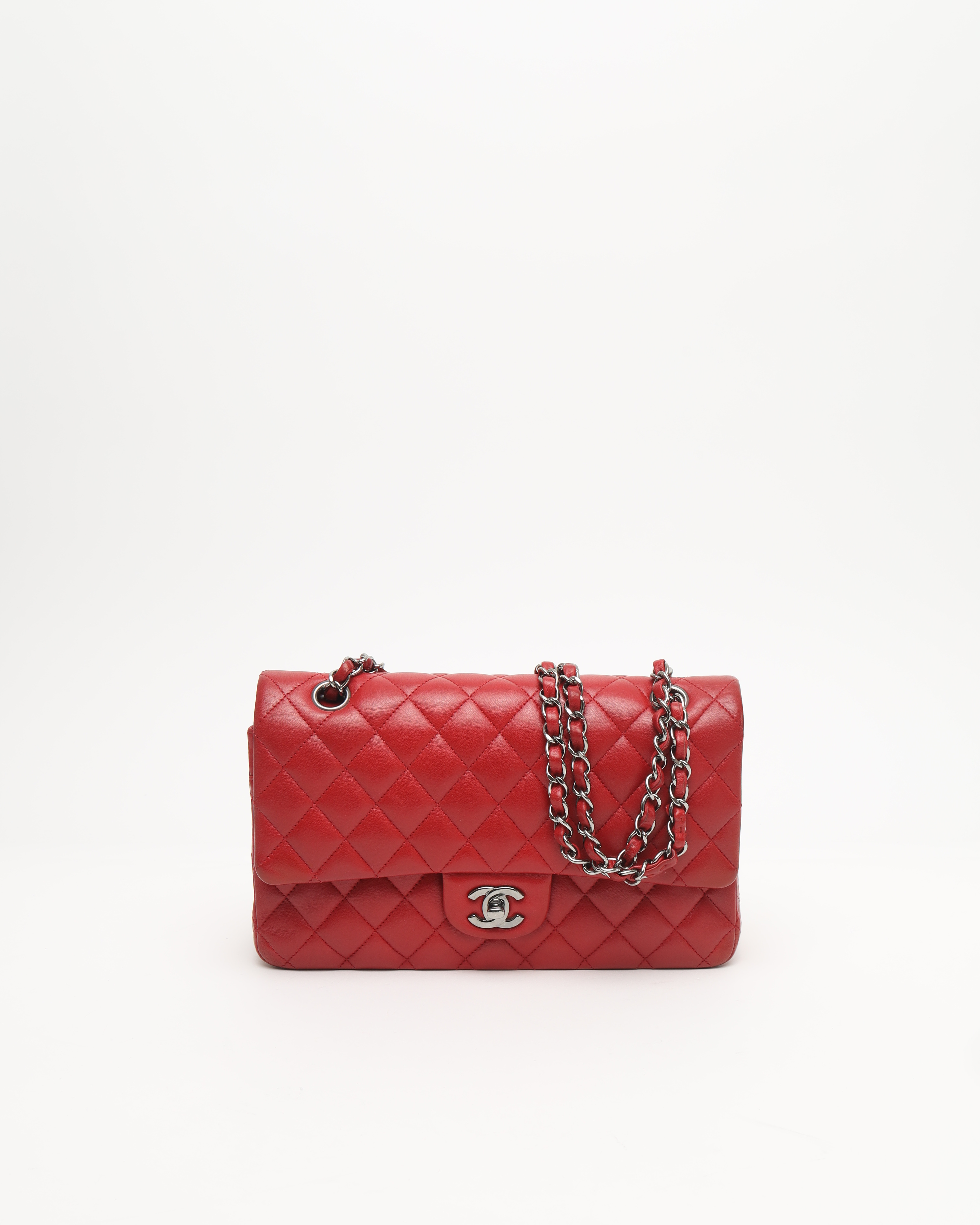 CHANEL Vintage Classic Medium Double Flap Bag