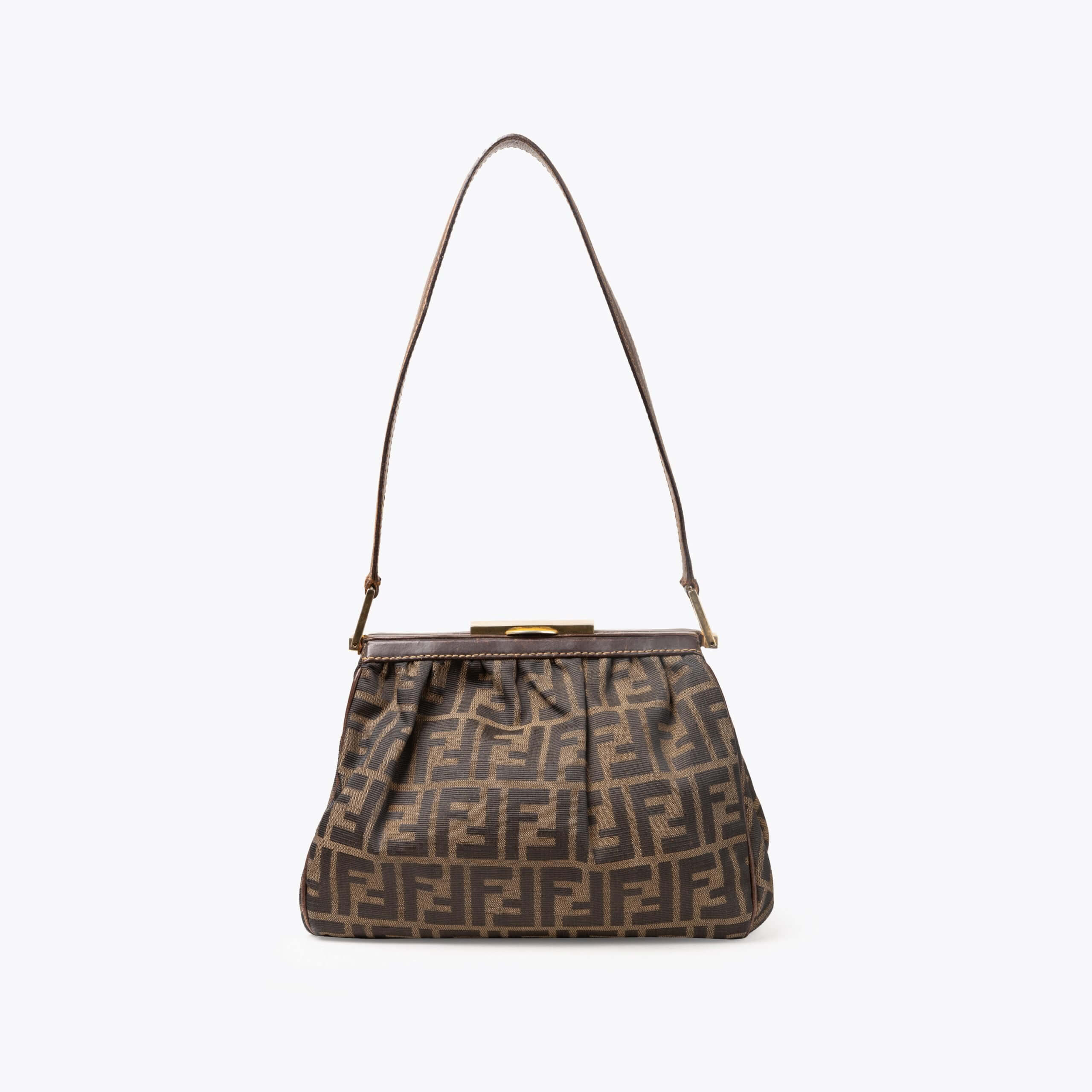 FENDI Zucca Shoulder Bag