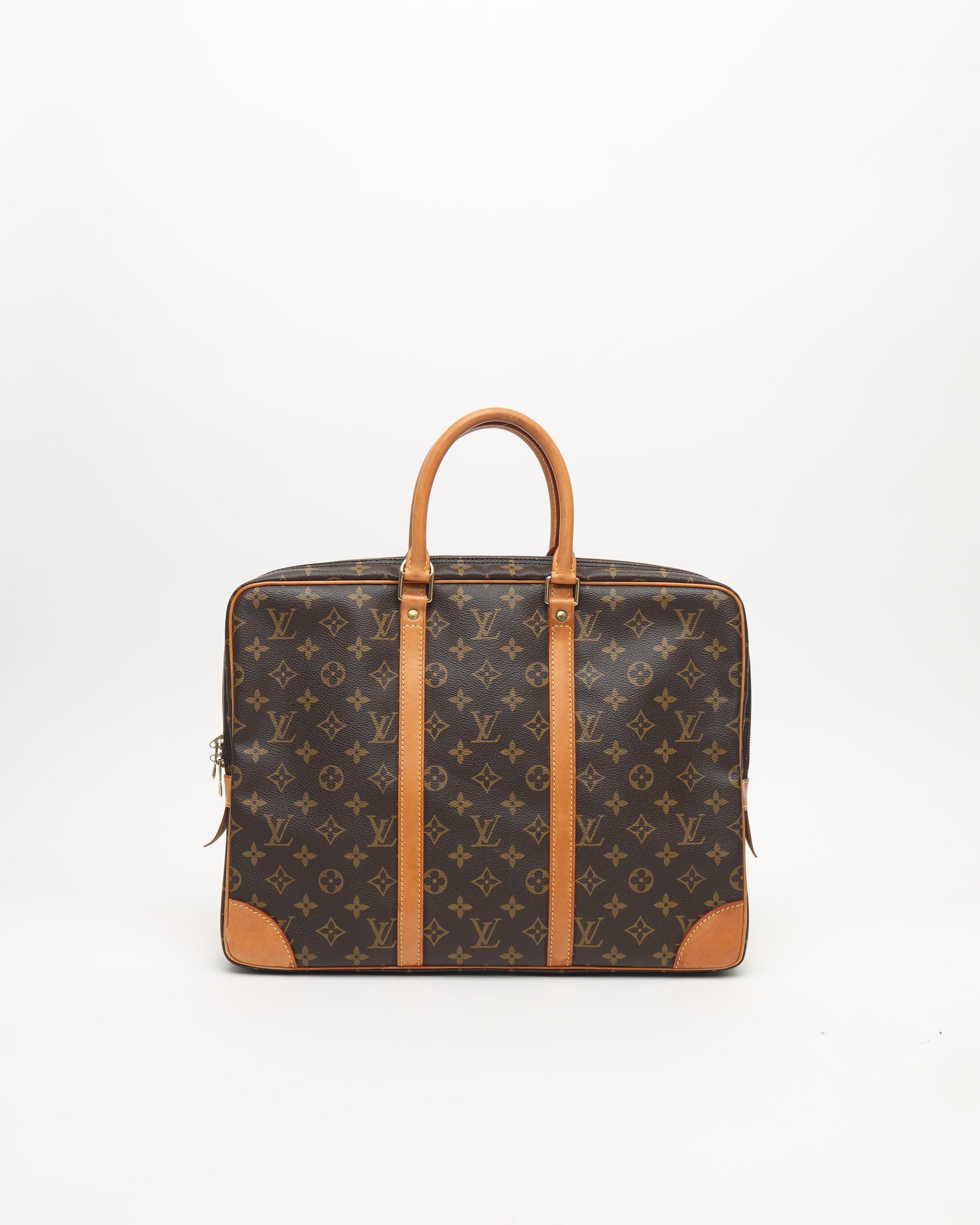 LOUIS VUITTON Monogram Porte Documents Voyage Business Bag