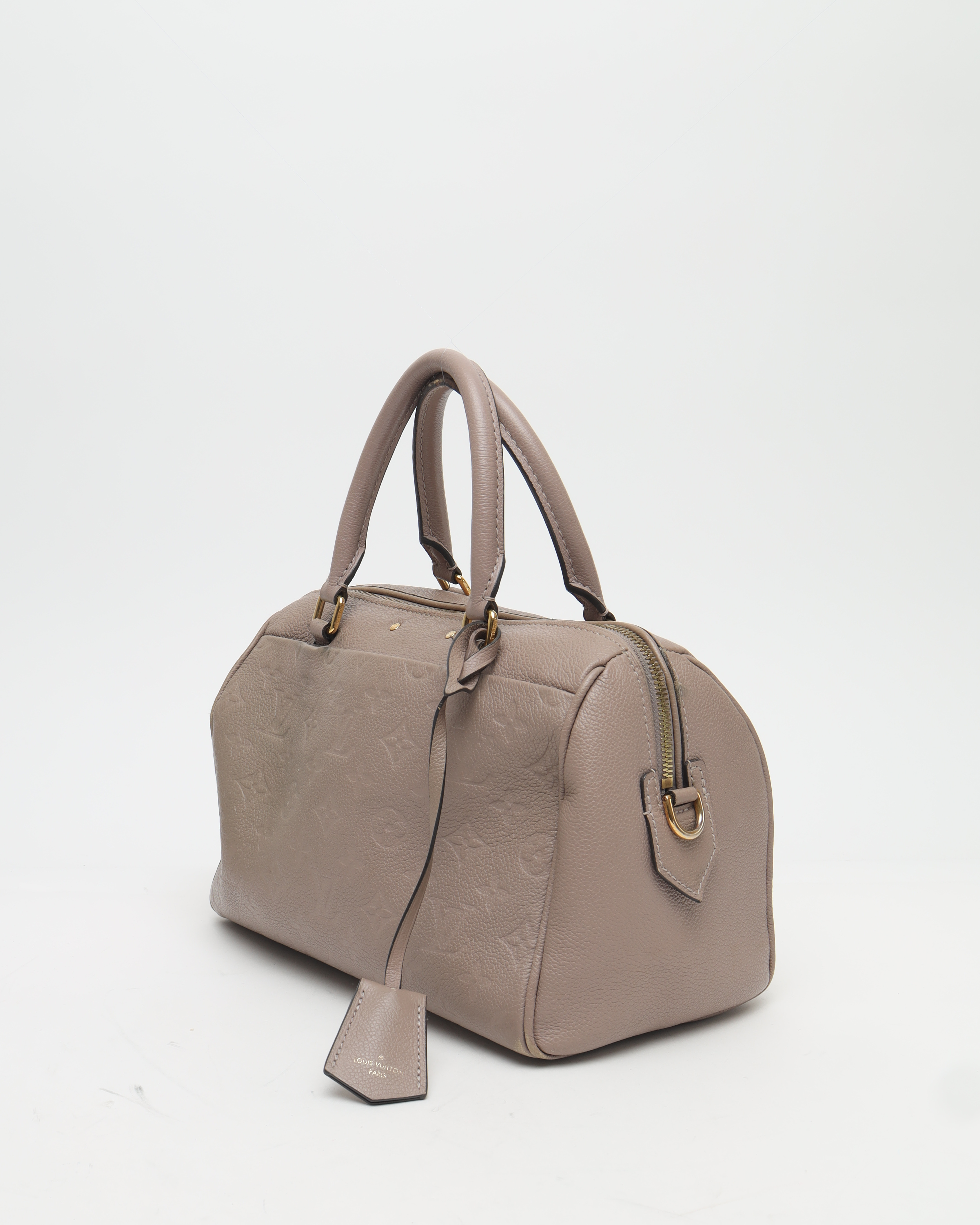 Pre-owned Louis Vuitton Empreinte Speedy 25 Nm Bandoulière Bag