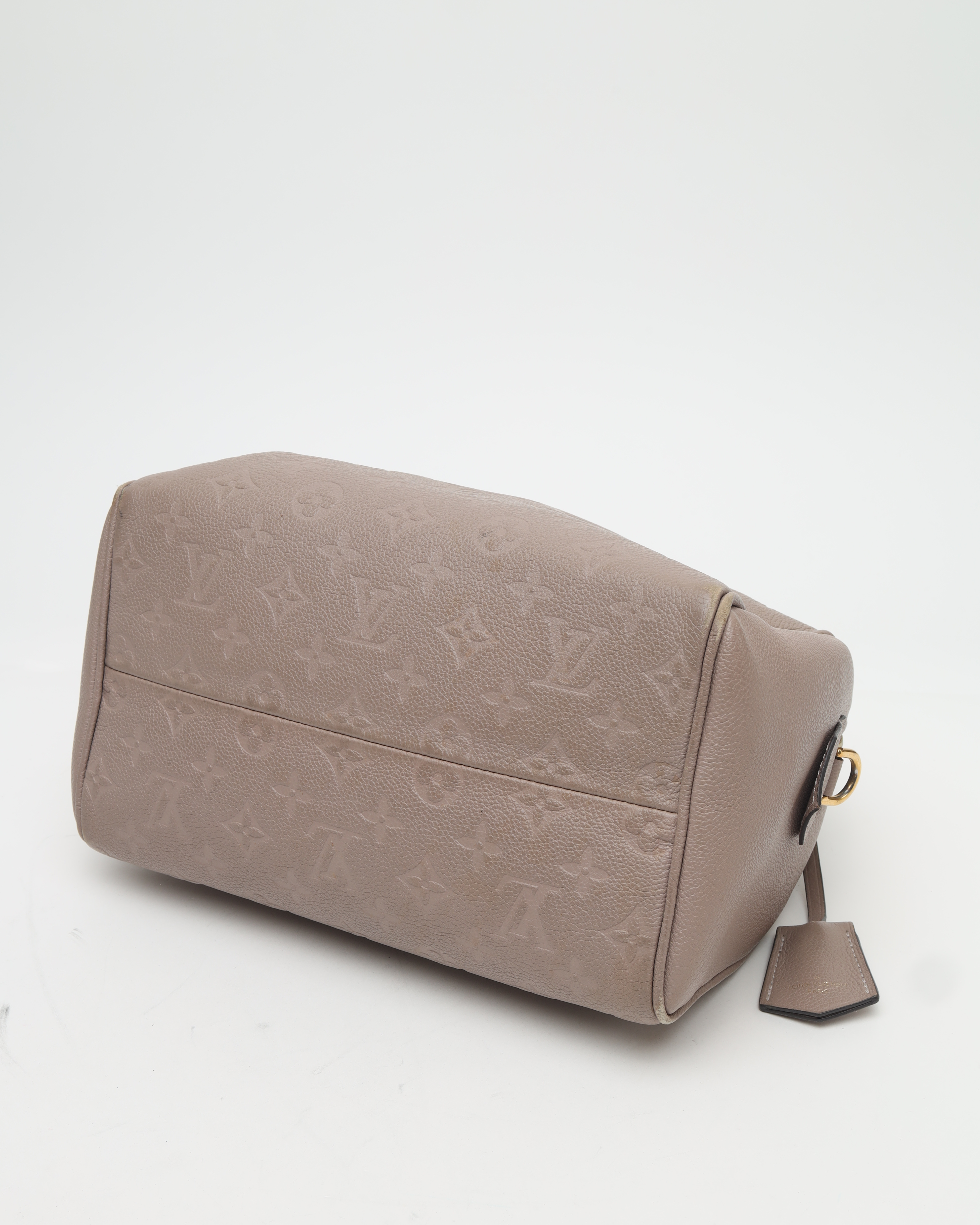 Pre-owned Louis Vuitton Empreinte Speedy 25 Nm Bandoulière Bag