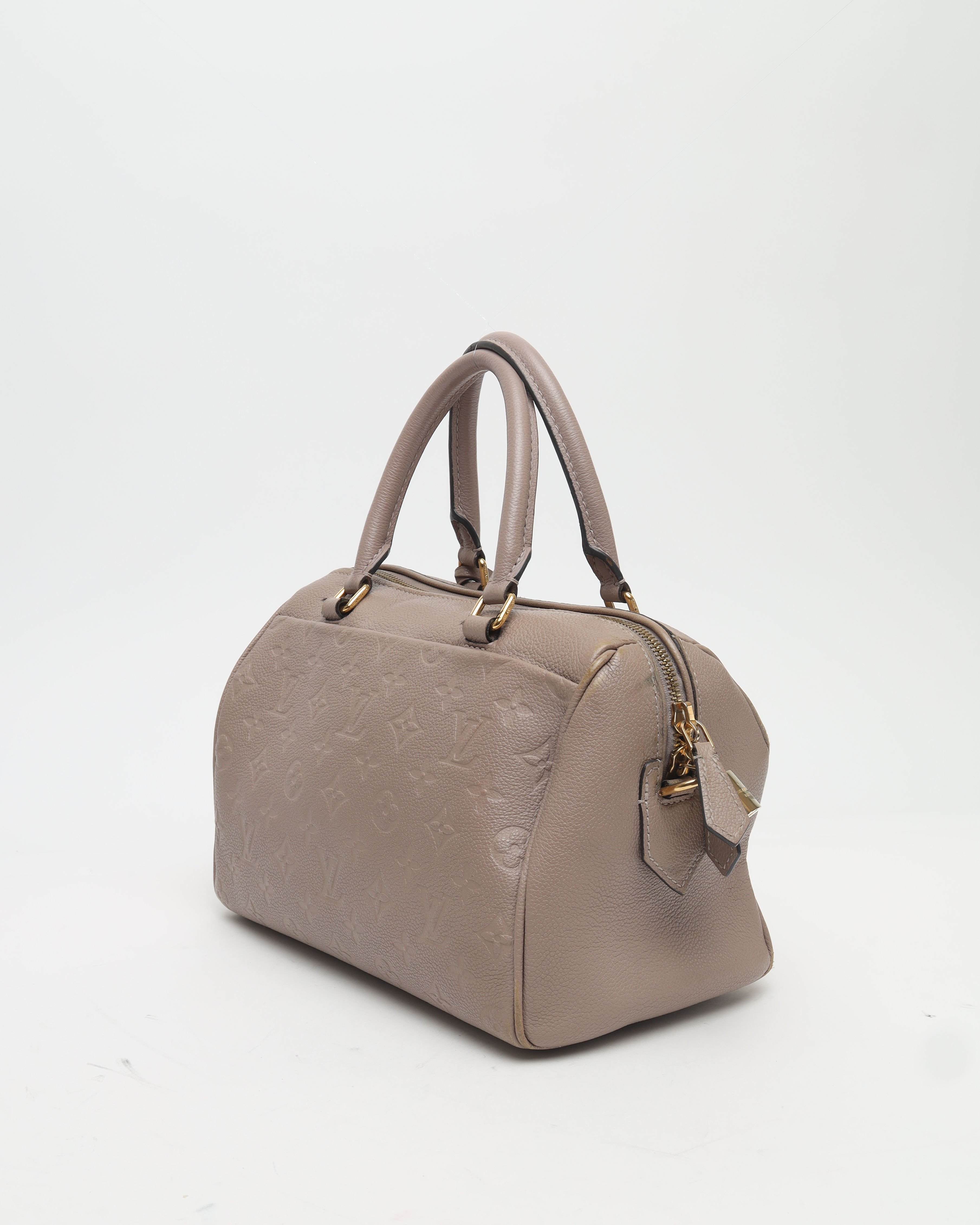 Pre-owned Louis Vuitton Empreinte Speedy 25 Nm Bandoulière Bag