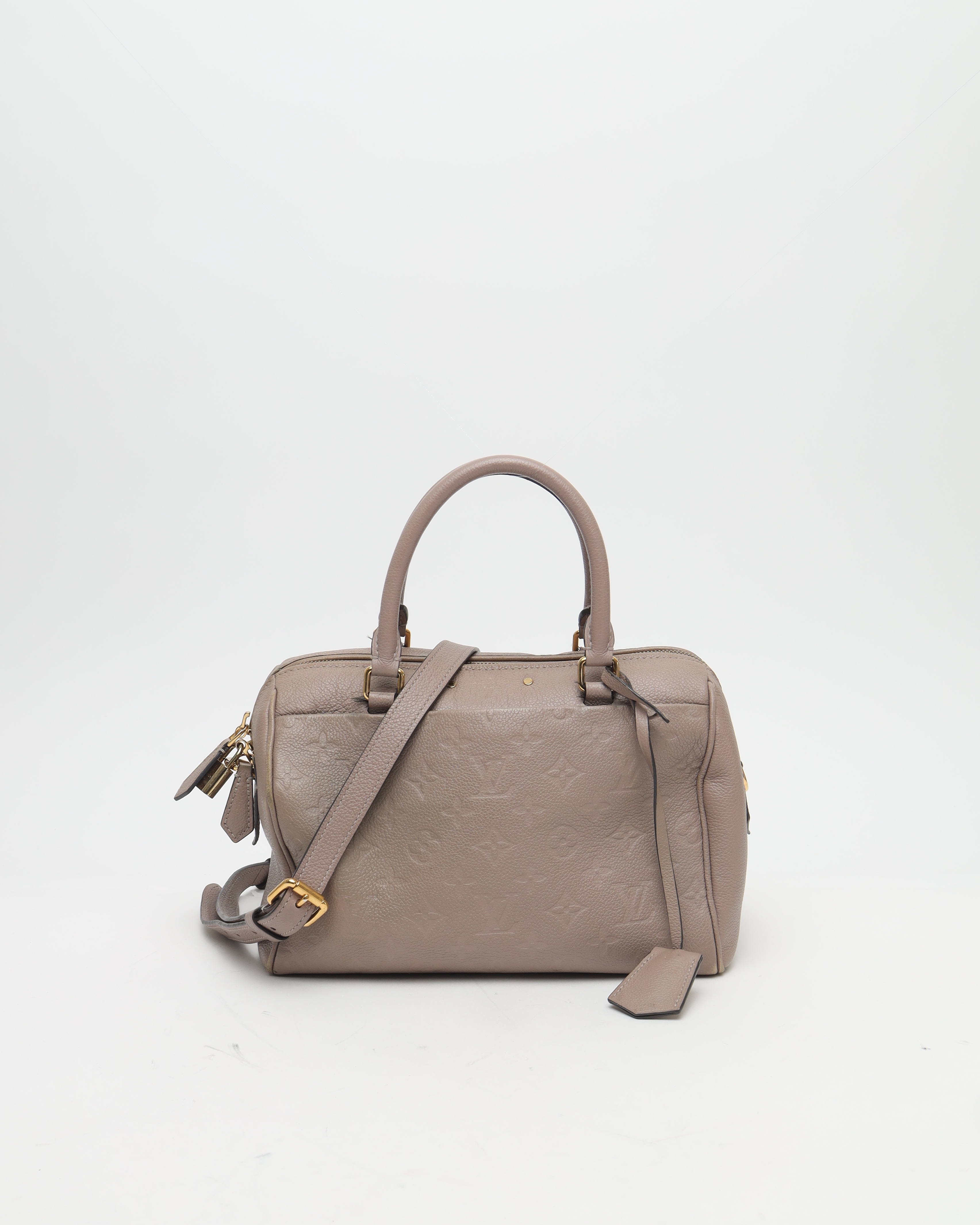 LOUIS VUITTON Empreinte Speedy 25 NM Bandoulière Bag