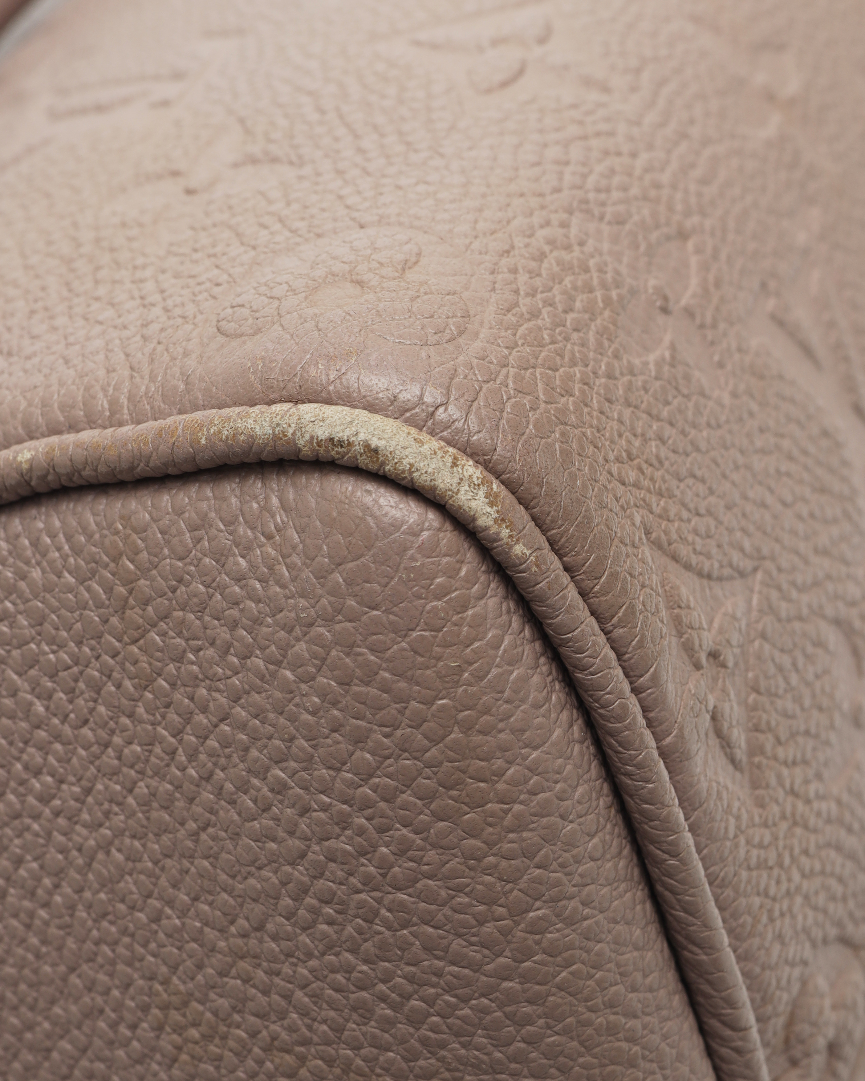 Pre-owned Louis Vuitton Empreinte Speedy 25 Nm Bandoulière Bag
