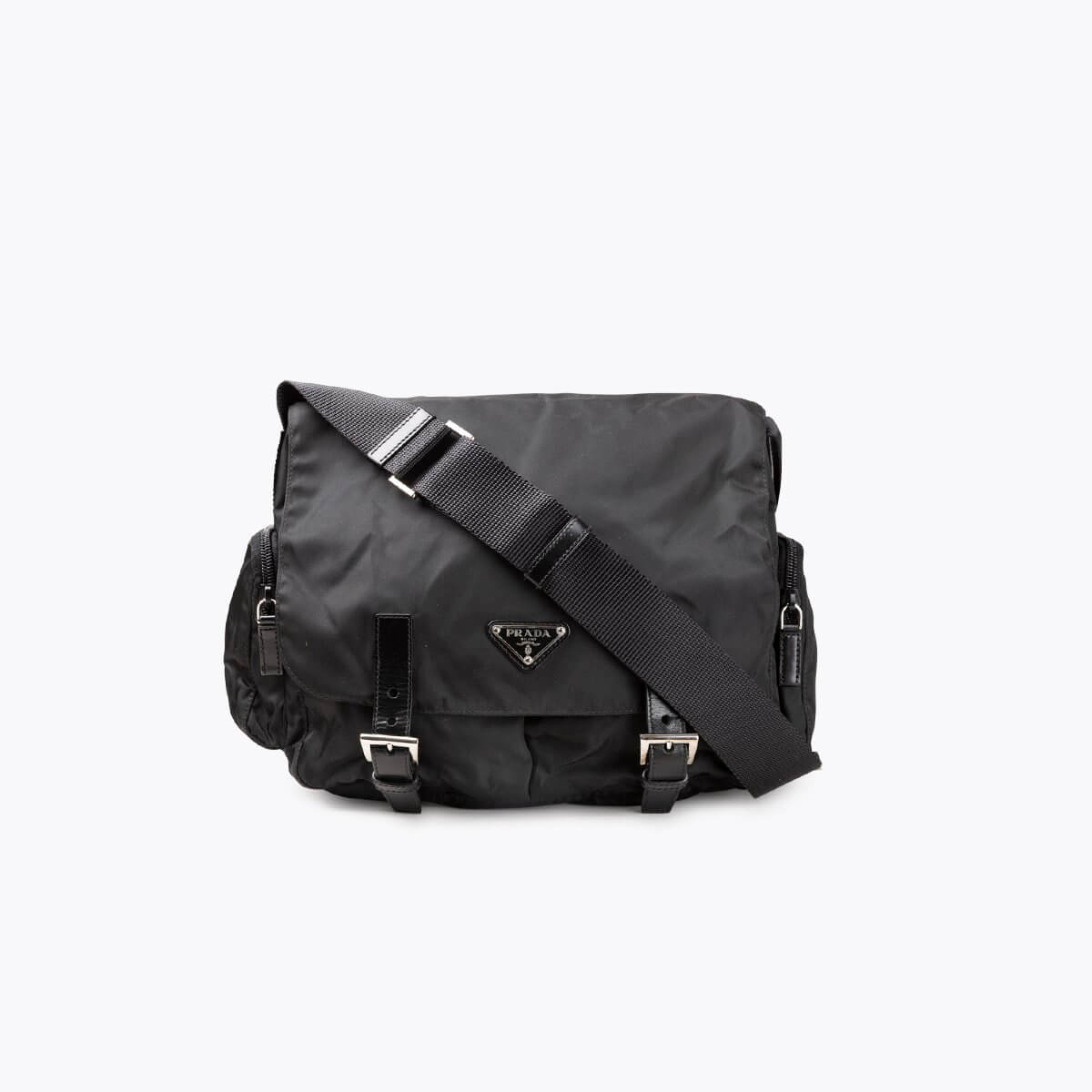 PRADA Tessuto Crossbody Bag