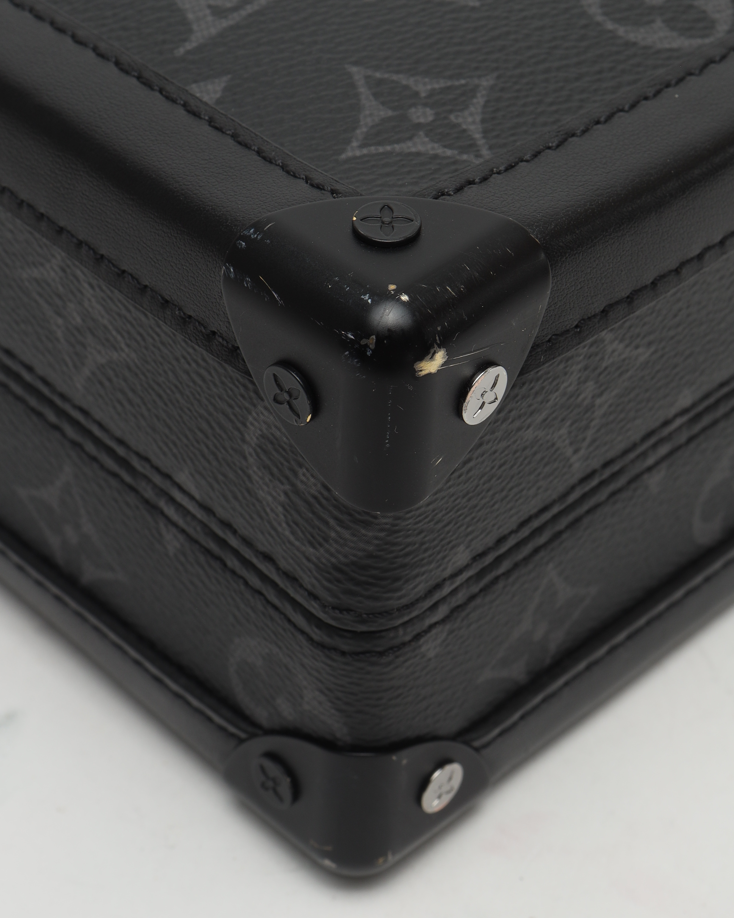 Pre-owned Louis Vuitton Eclipse Soft Trunk Briefcase